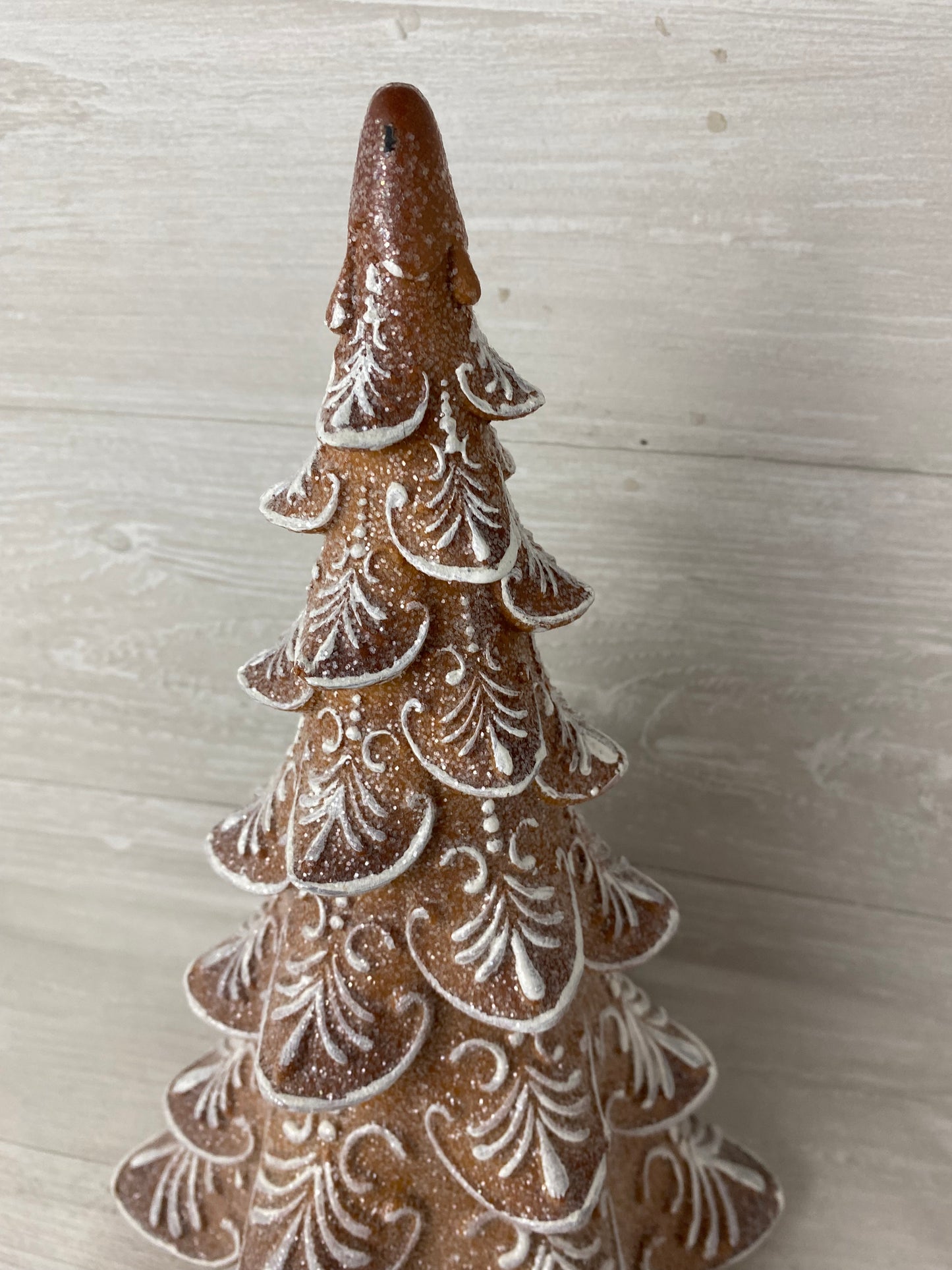 Gingerbread Decorative Tree