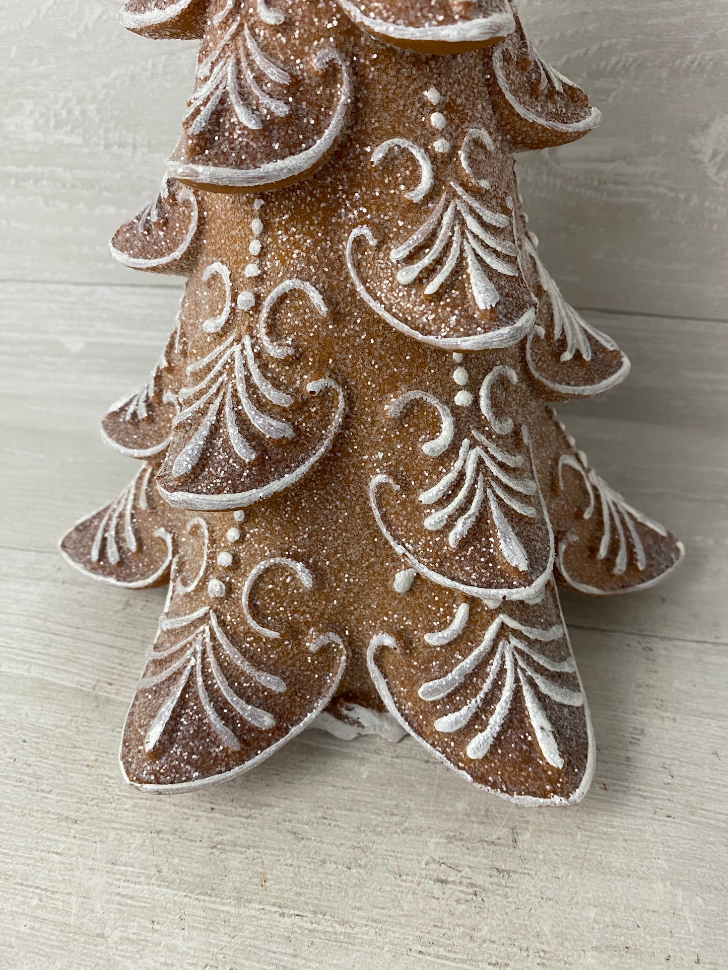 Gingerbread Decorative Tree