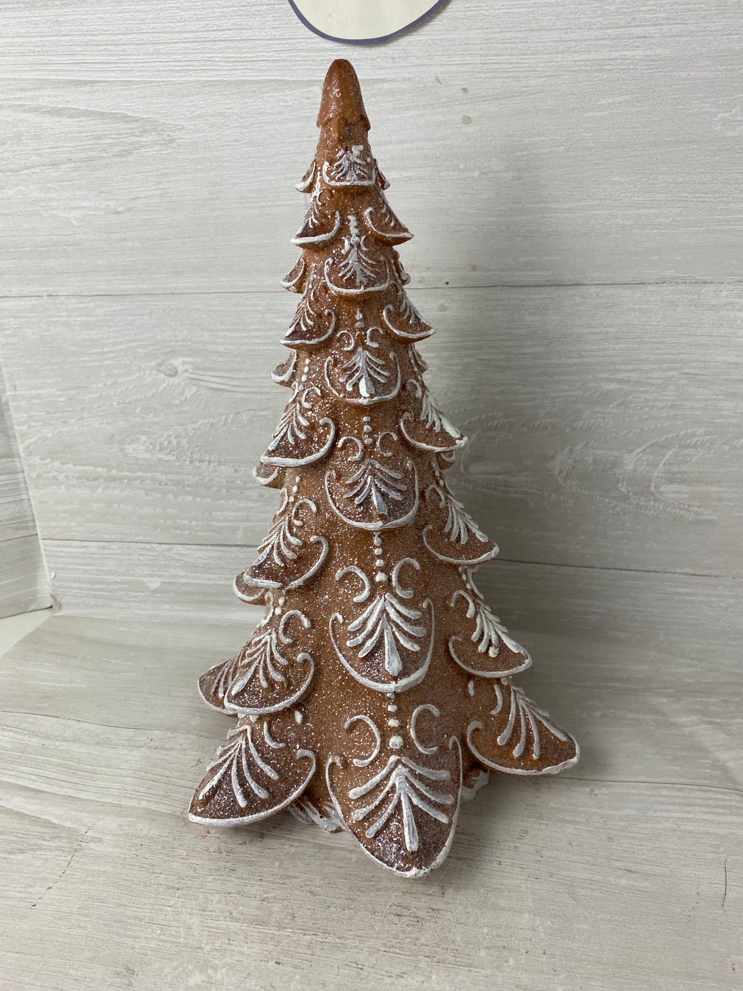 Gingerbread Decorative Tree