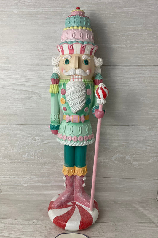 Cupcake Nutcracker 22 Inch