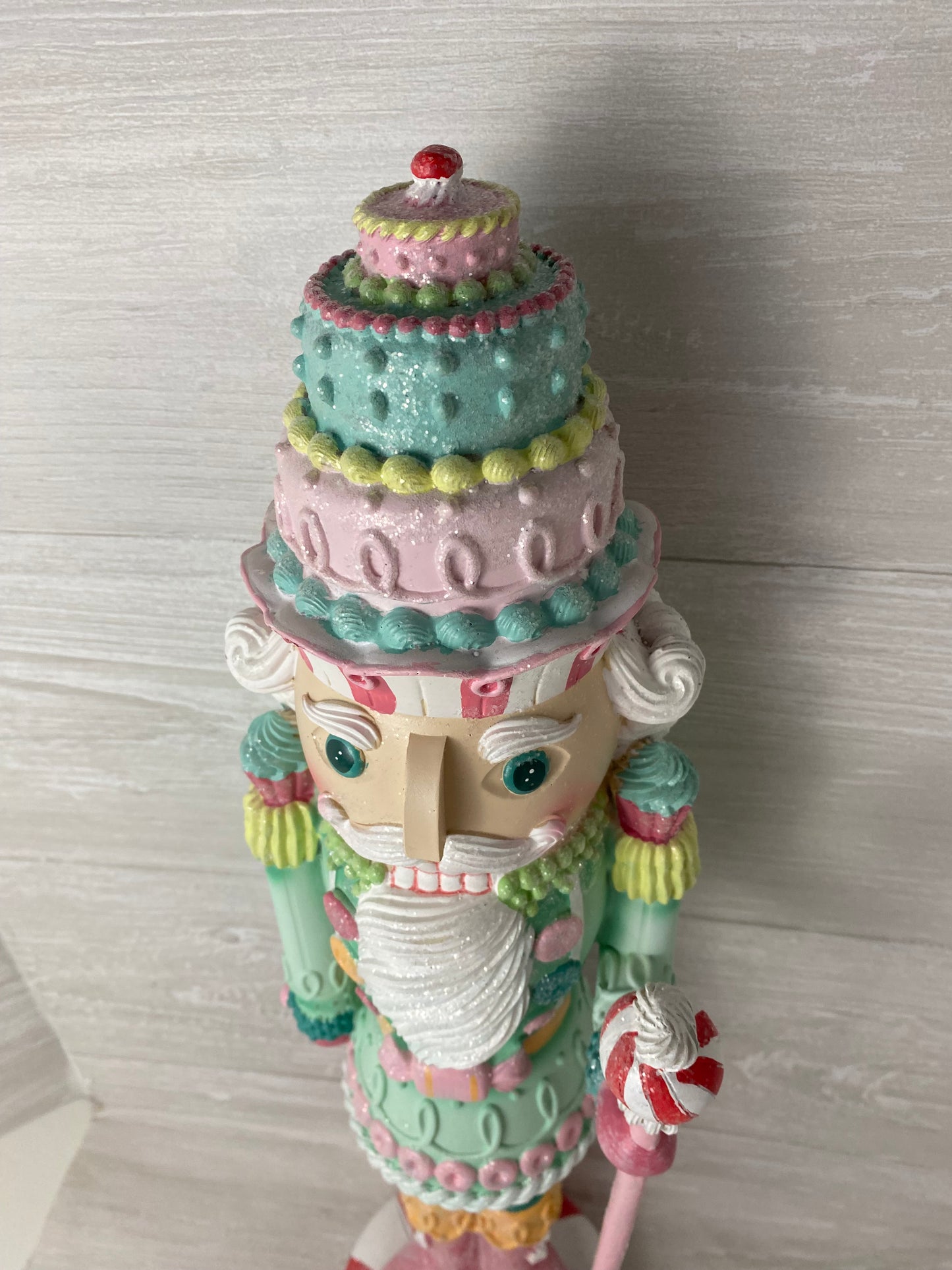 Cupcake Nutcracker 22 Inch