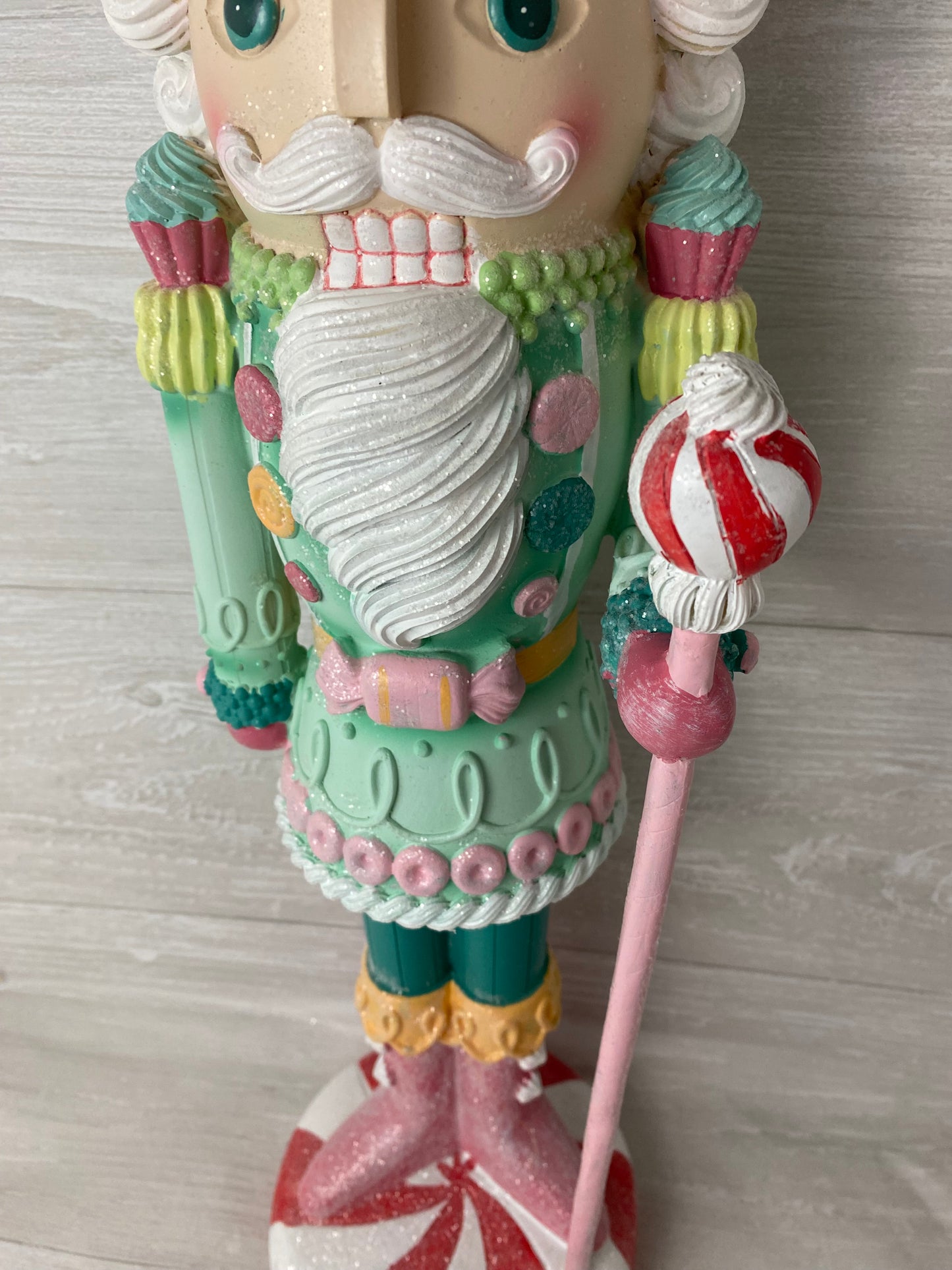 Cupcake Nutcracker 22 Inch