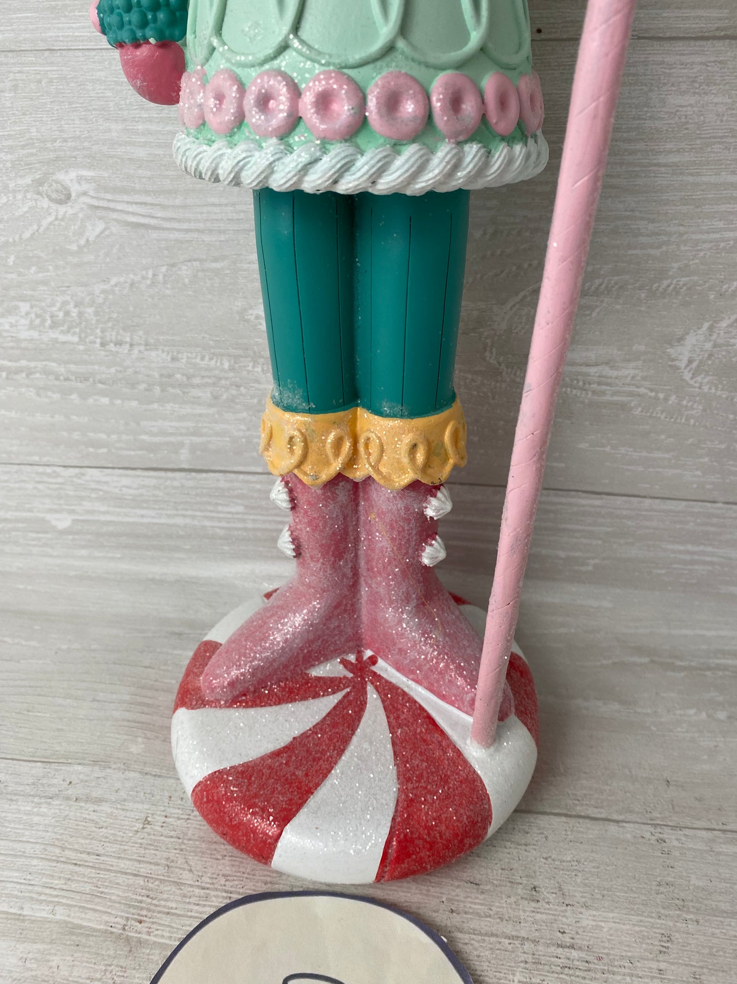 Cupcake Nutcracker 22 Inch