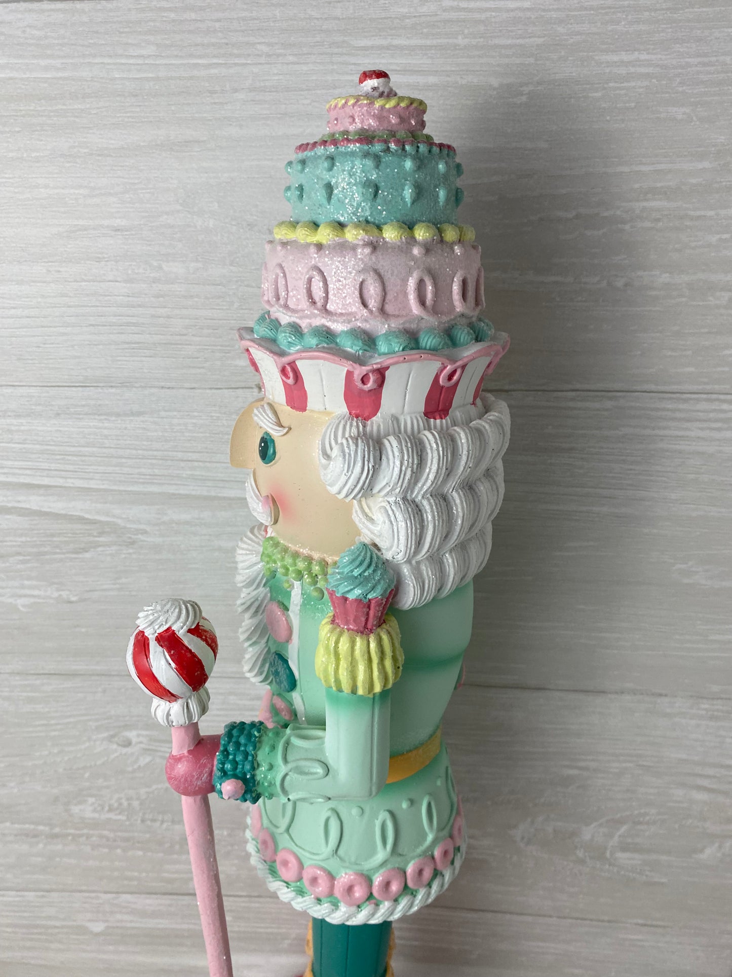 Cupcake Nutcracker 22 Inch