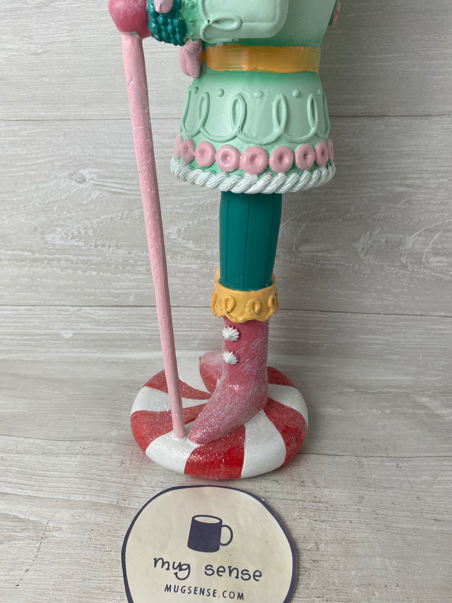 Cupcake Nutcracker 22 Inch