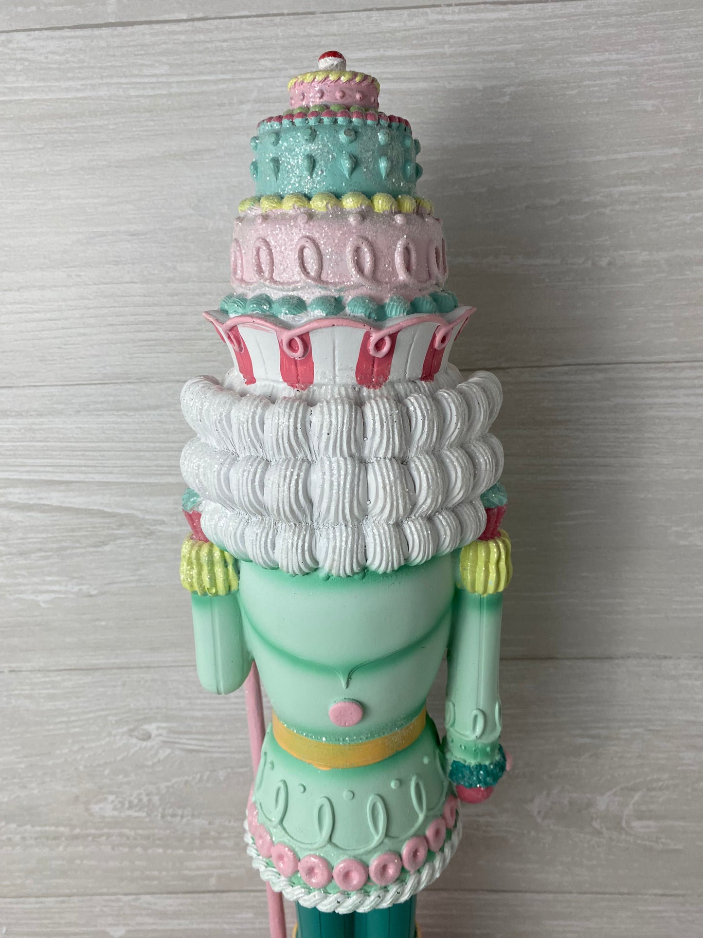 Cupcake Nutcracker 22 Inch