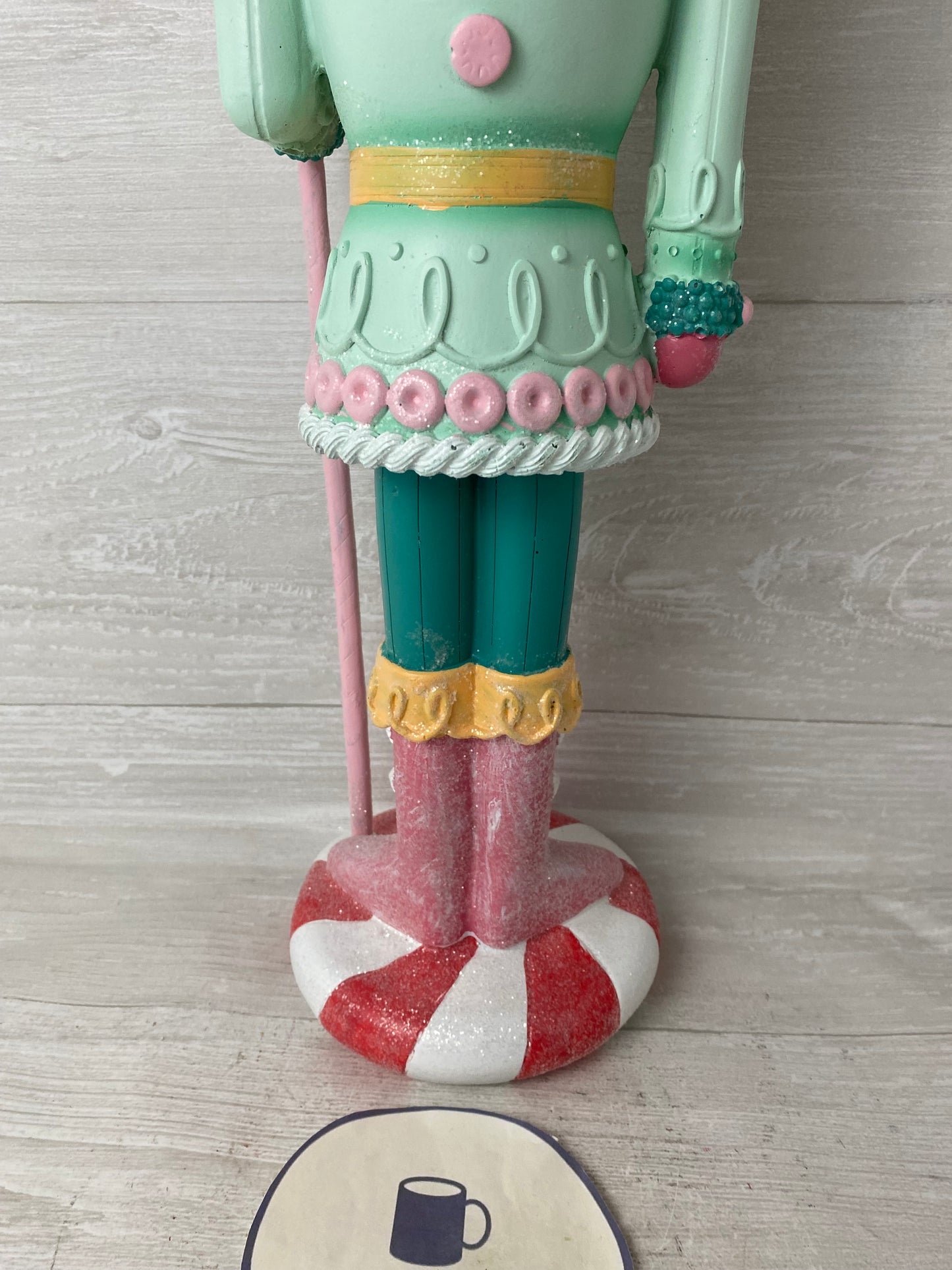 Cupcake Nutcracker 22 Inch