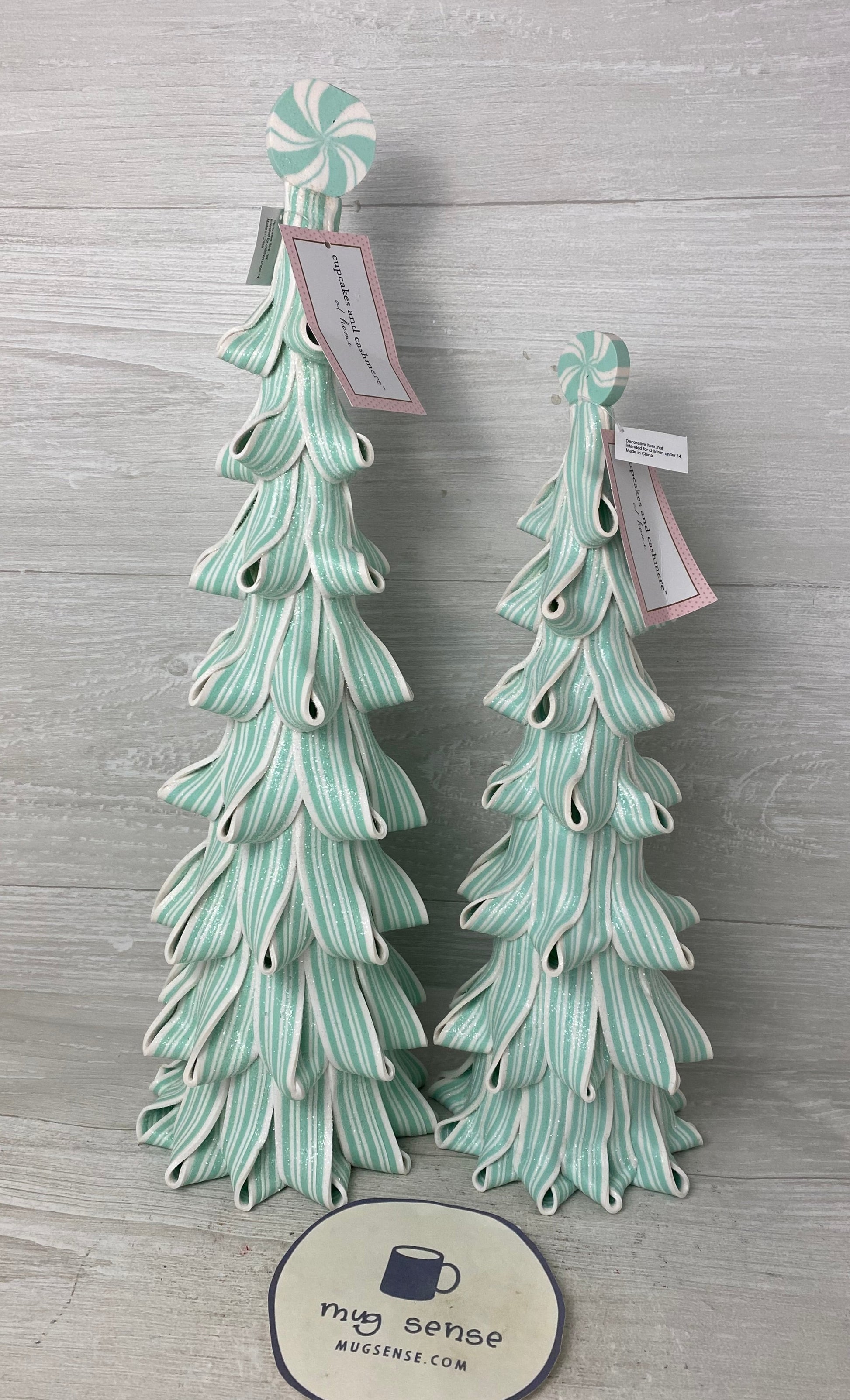 Peppermint Trees Holiday Ornament Kit