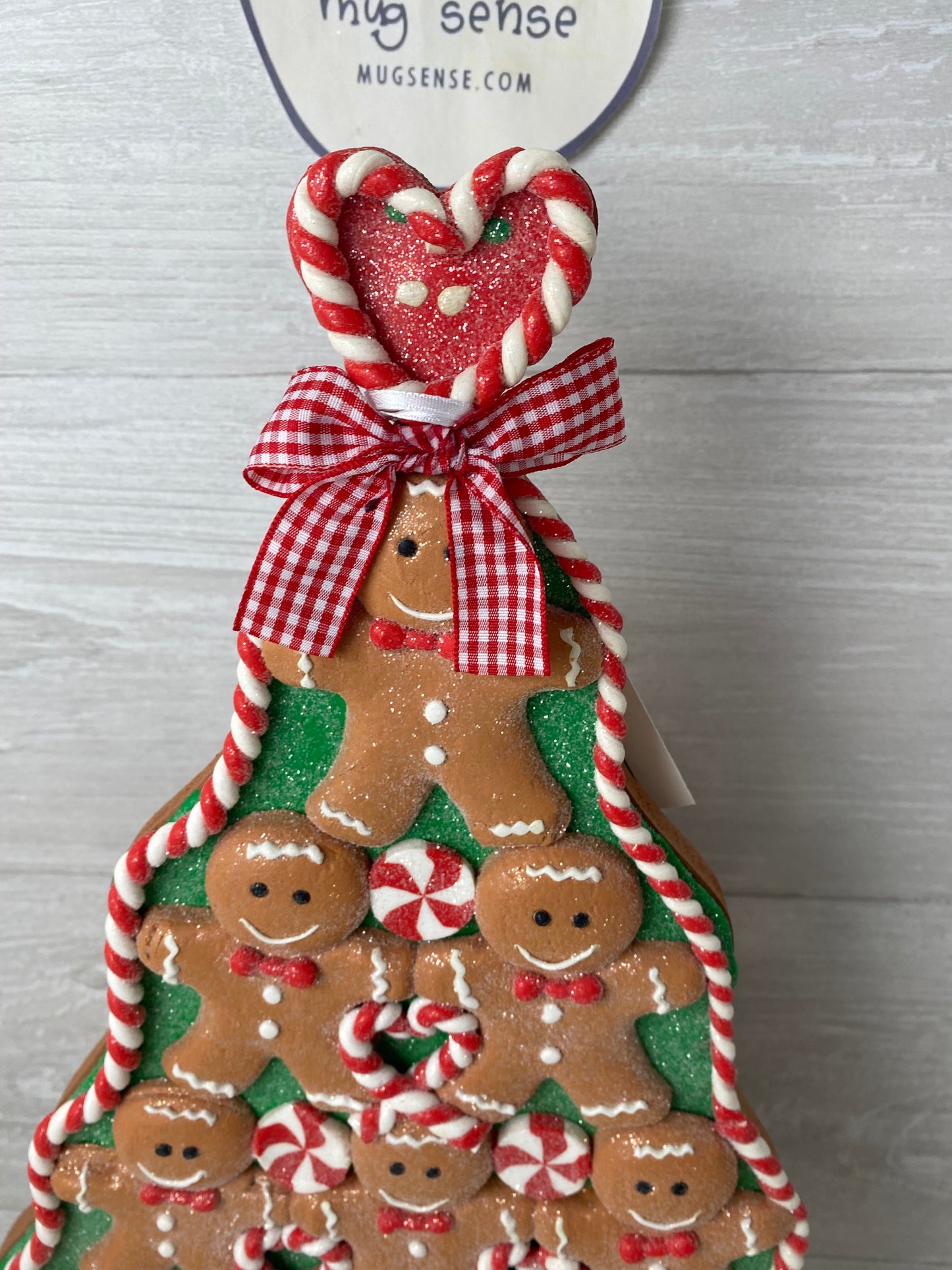 Large Gingerbread Man Tree