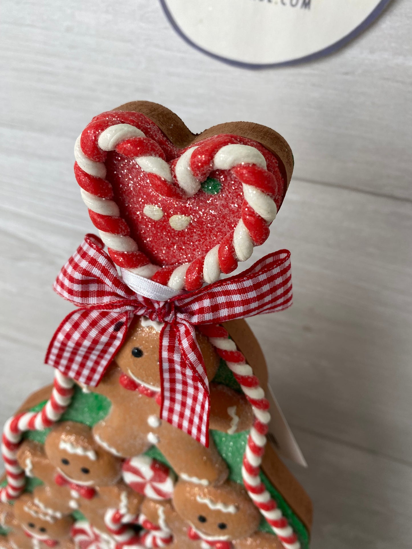 Large Gingerbread Man Tree