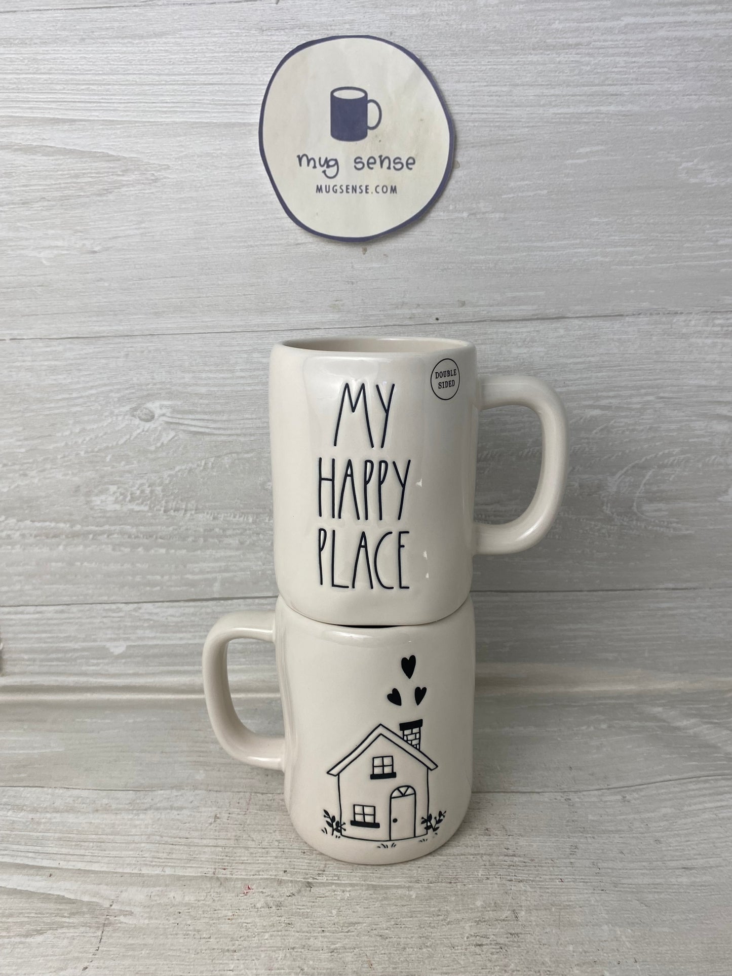 Rae Dunn My Happy Place Mug