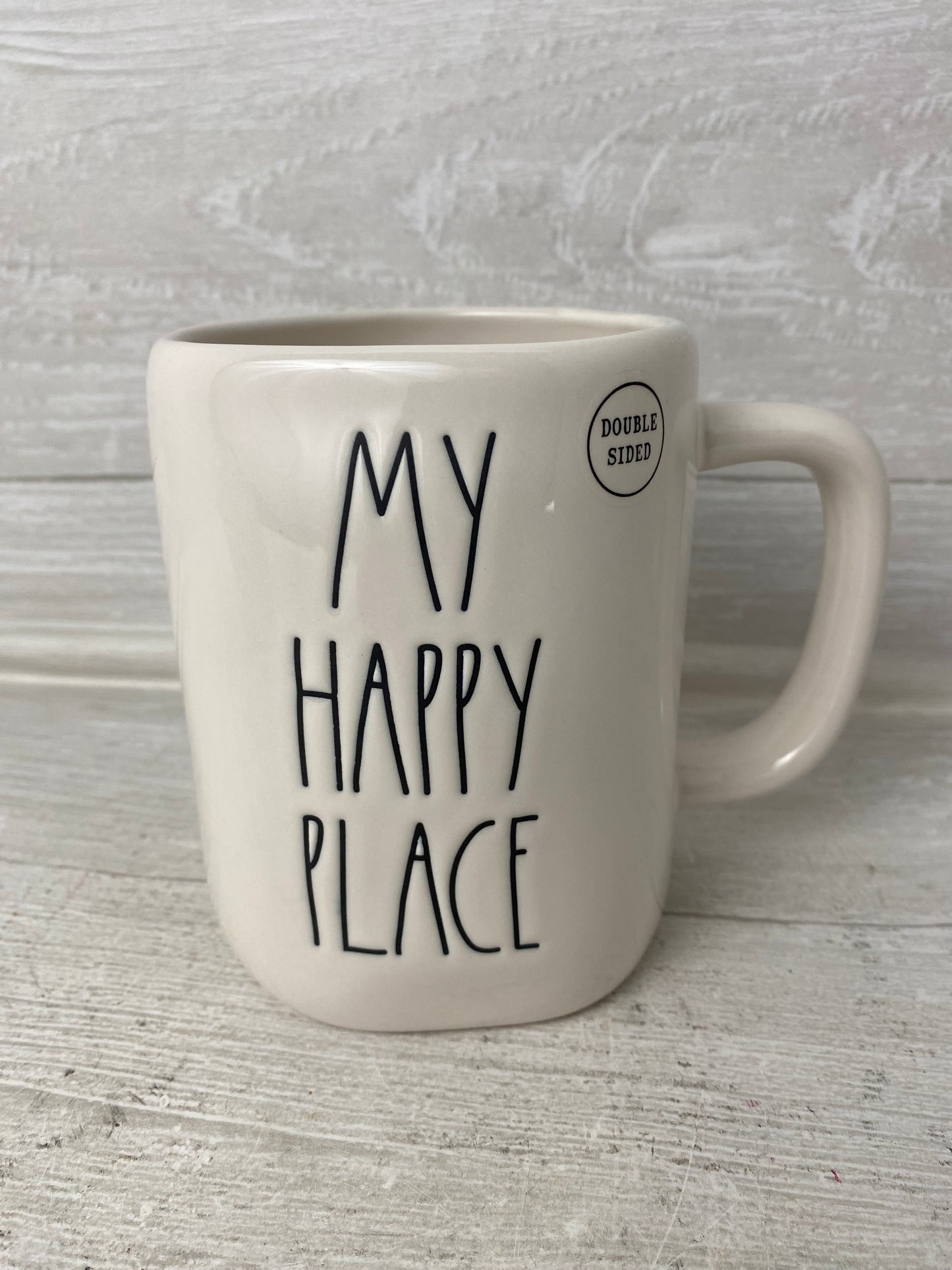 Rae Dunn My Happy Place Mug