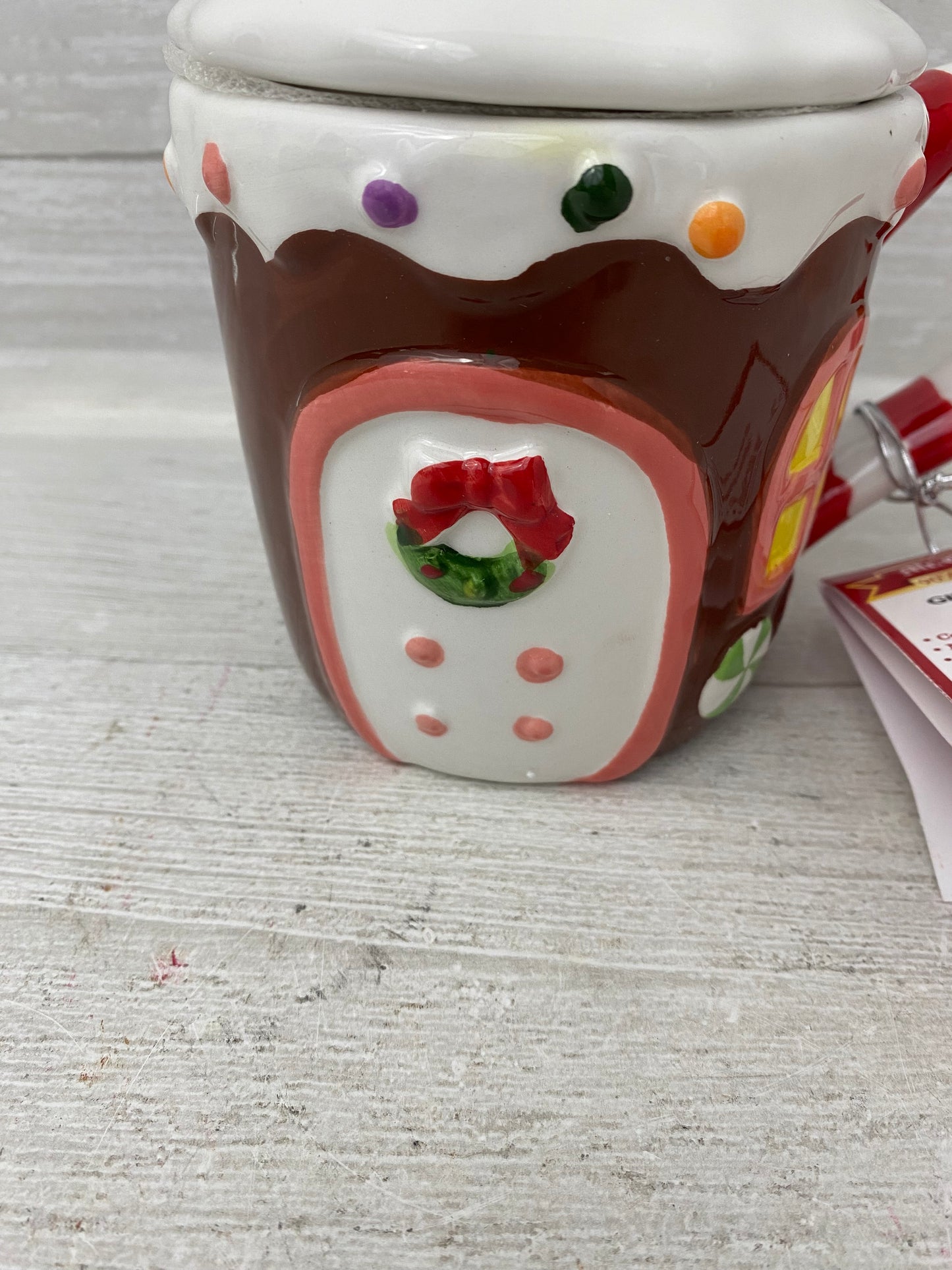 Mr. Christmas Gingerbread House Mug