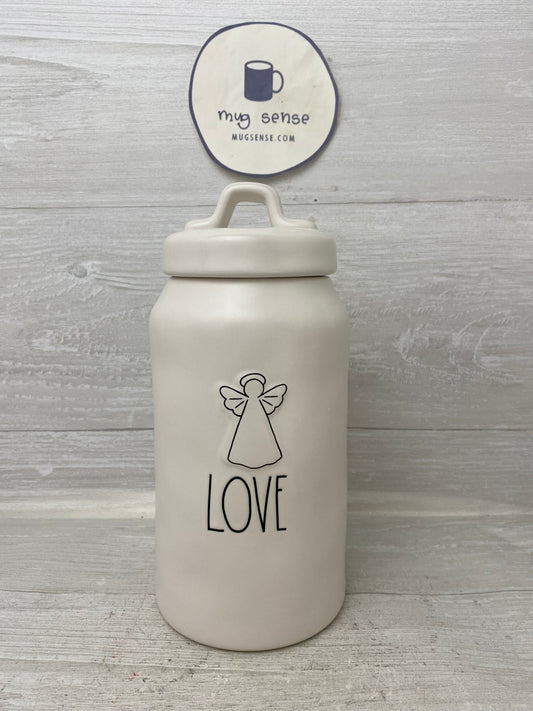 Rae Dunn Love Angel Canister