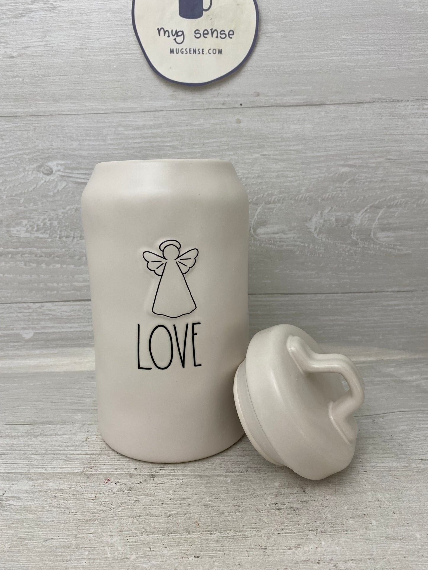 Rae Dunn Love Angel Canister