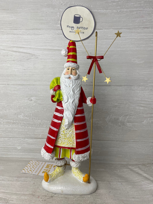 Patience Brewster Santa with Staff Figurine