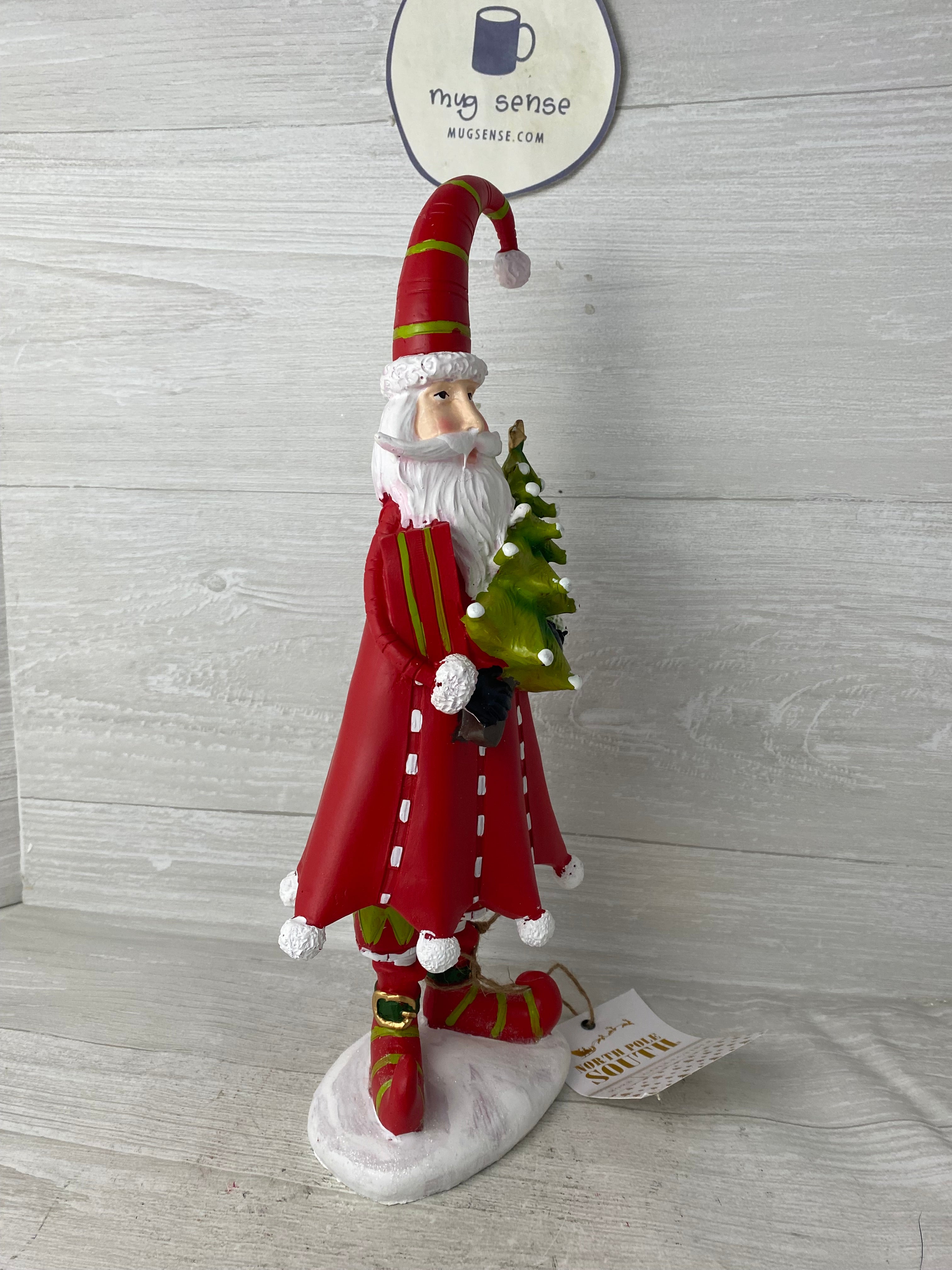 Patience Brewster Santa with Tree Figure – Mug Sense