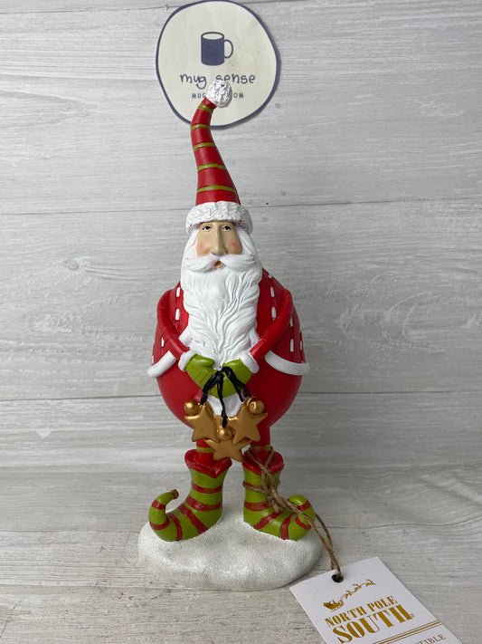 Patience Brewster Santa with Stars Figurine