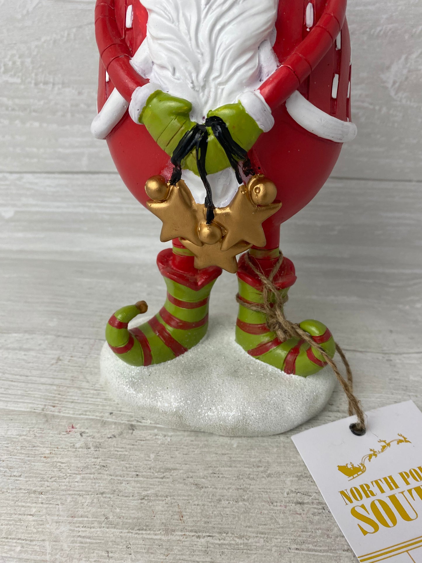 Patience Brewster Santa with Stars Figurine