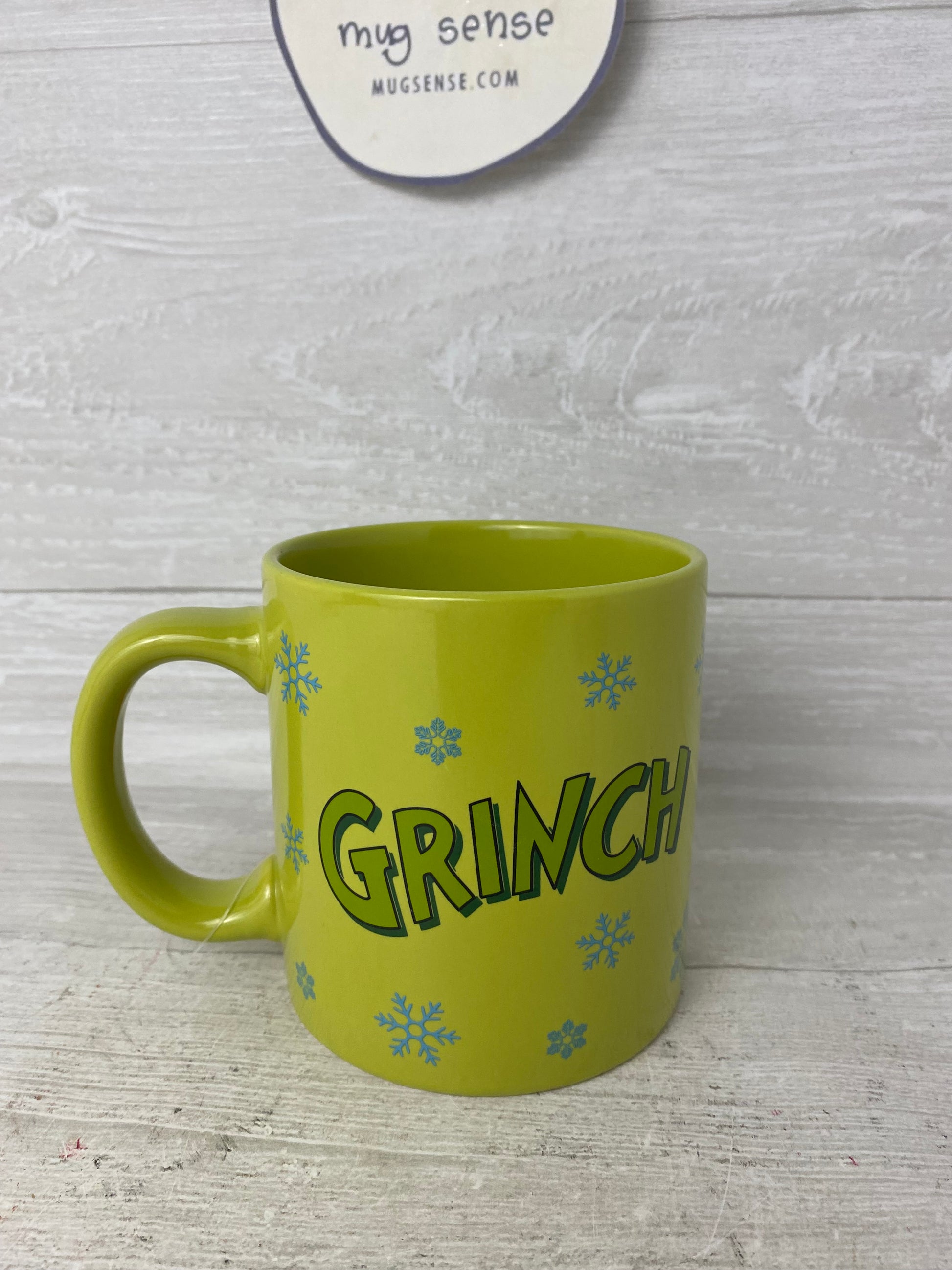I'm Not Going Grinch Mug