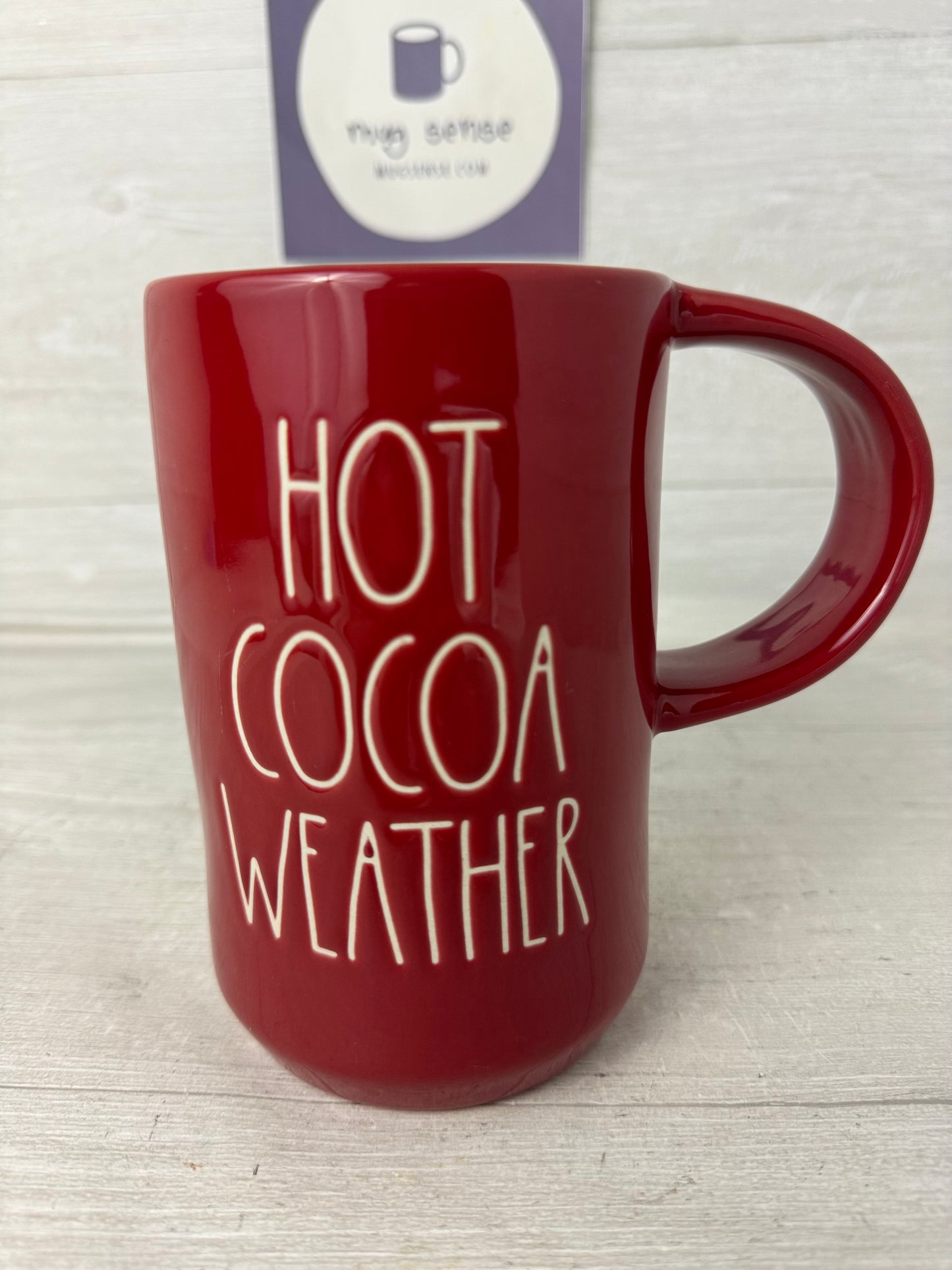 Rae Dunn Hot Cocoa Weather Mug