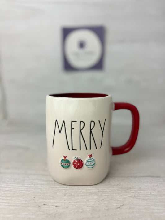 Rae Dunn Merry Mug (Ornaments)