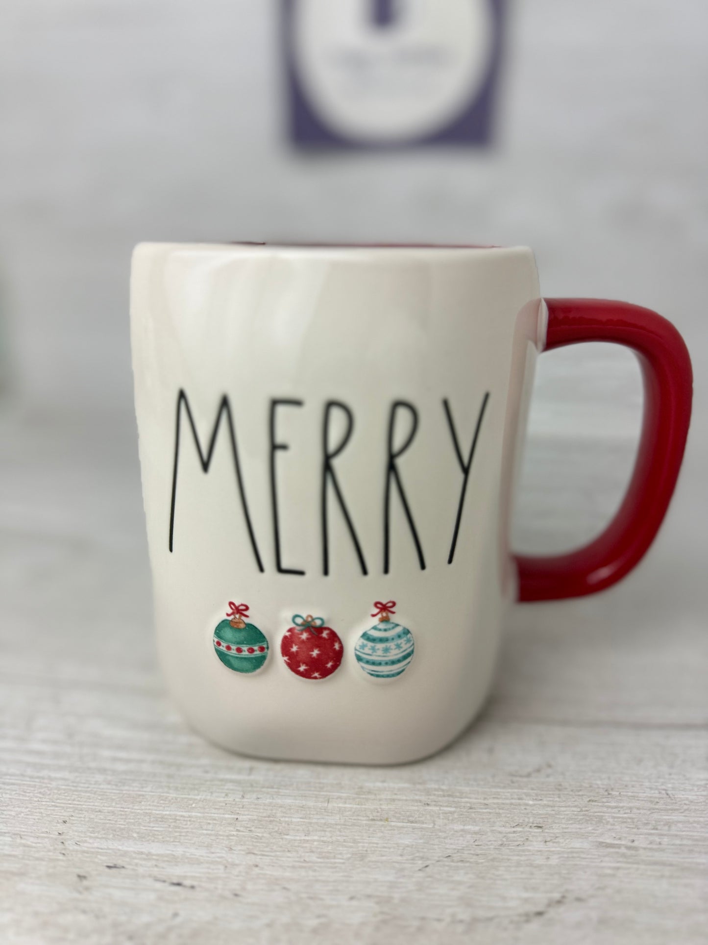 Rae Dunn Merry Mug (Ornaments)