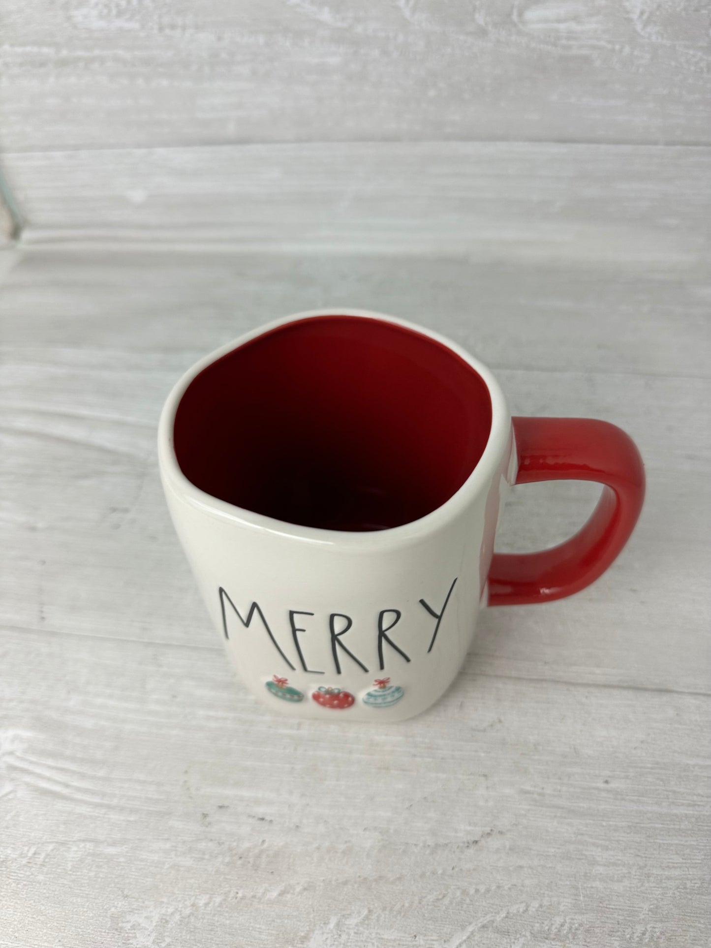 Rae Dunn Merry Mug (Ornaments)