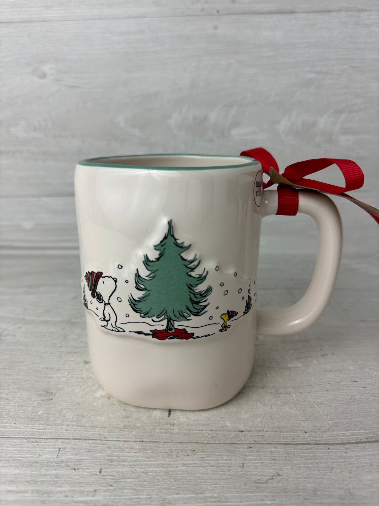 Rae Dunn Snoopy Christmas Cheer Mug