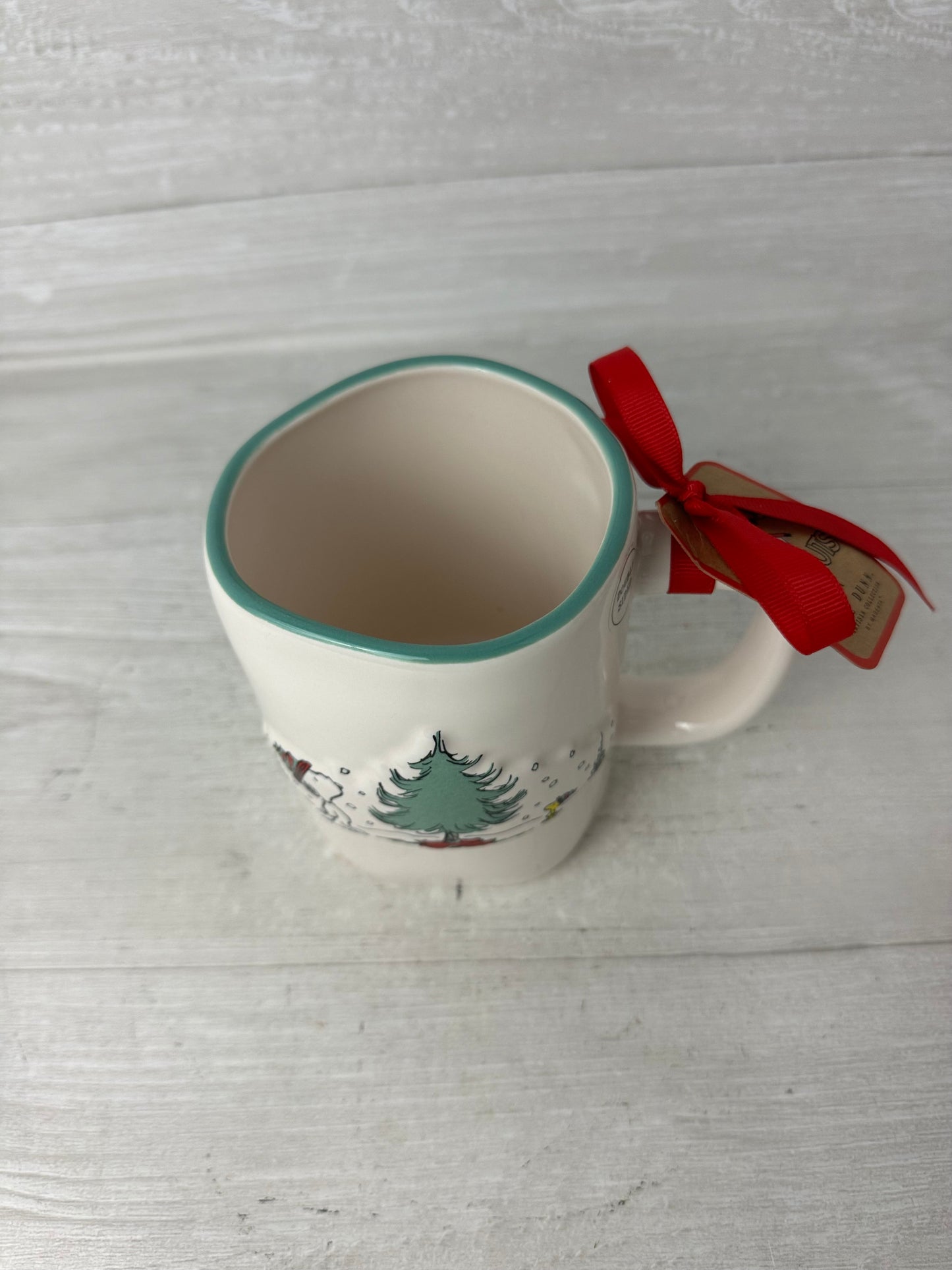 Rae Dunn Snoopy Christmas Cheer Mug