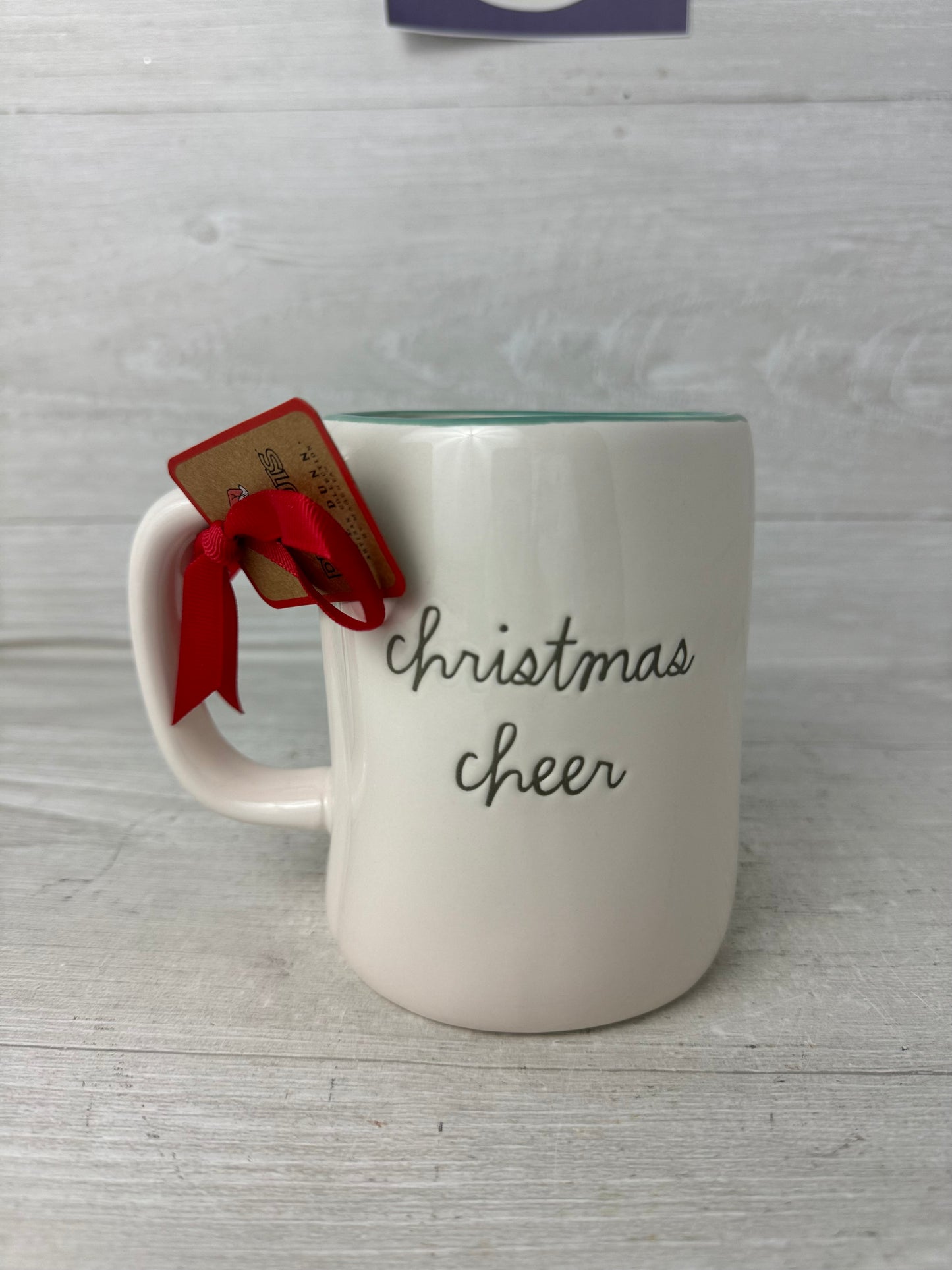 Rae Dunn Snoopy Christmas Cheer Mug