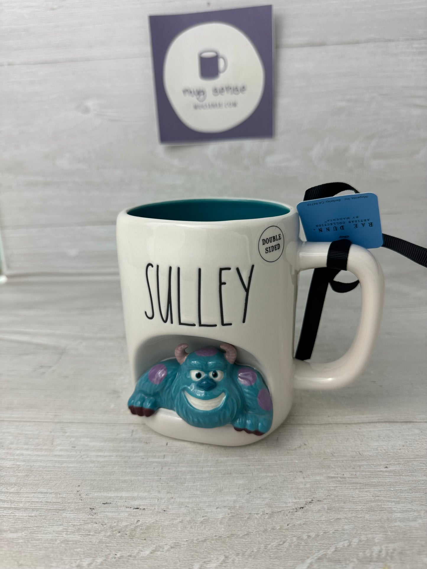 Rae Dunn Monster's Inc. Sulley Mug