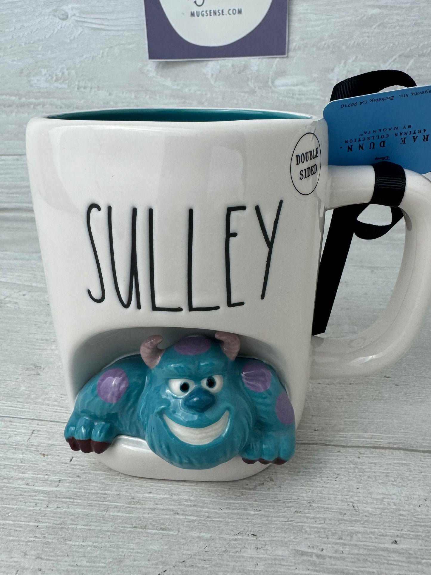 Rae Dunn Monster's Inc. Sulley Mug