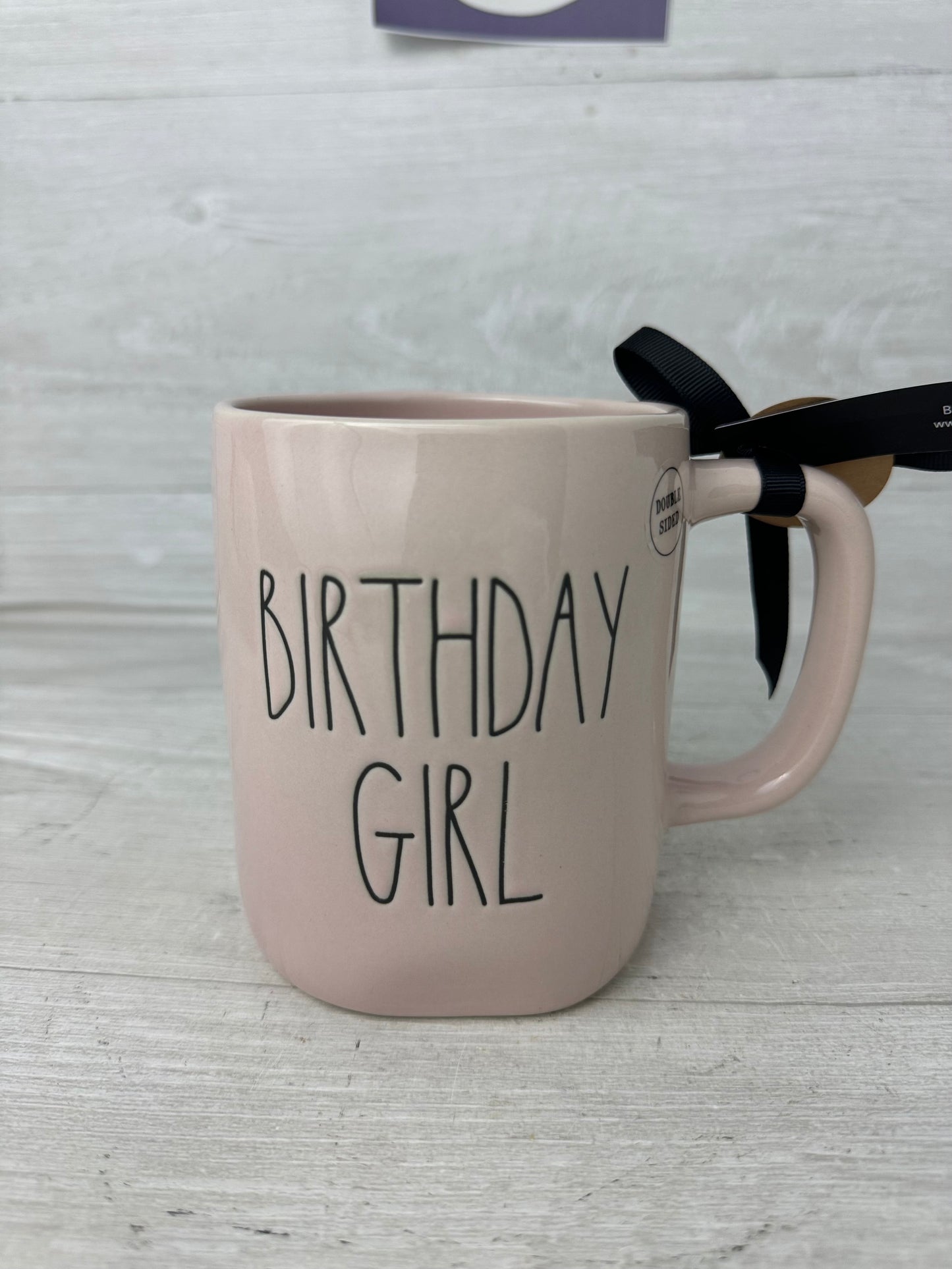 Rae Dunn Birthday Girl Mug