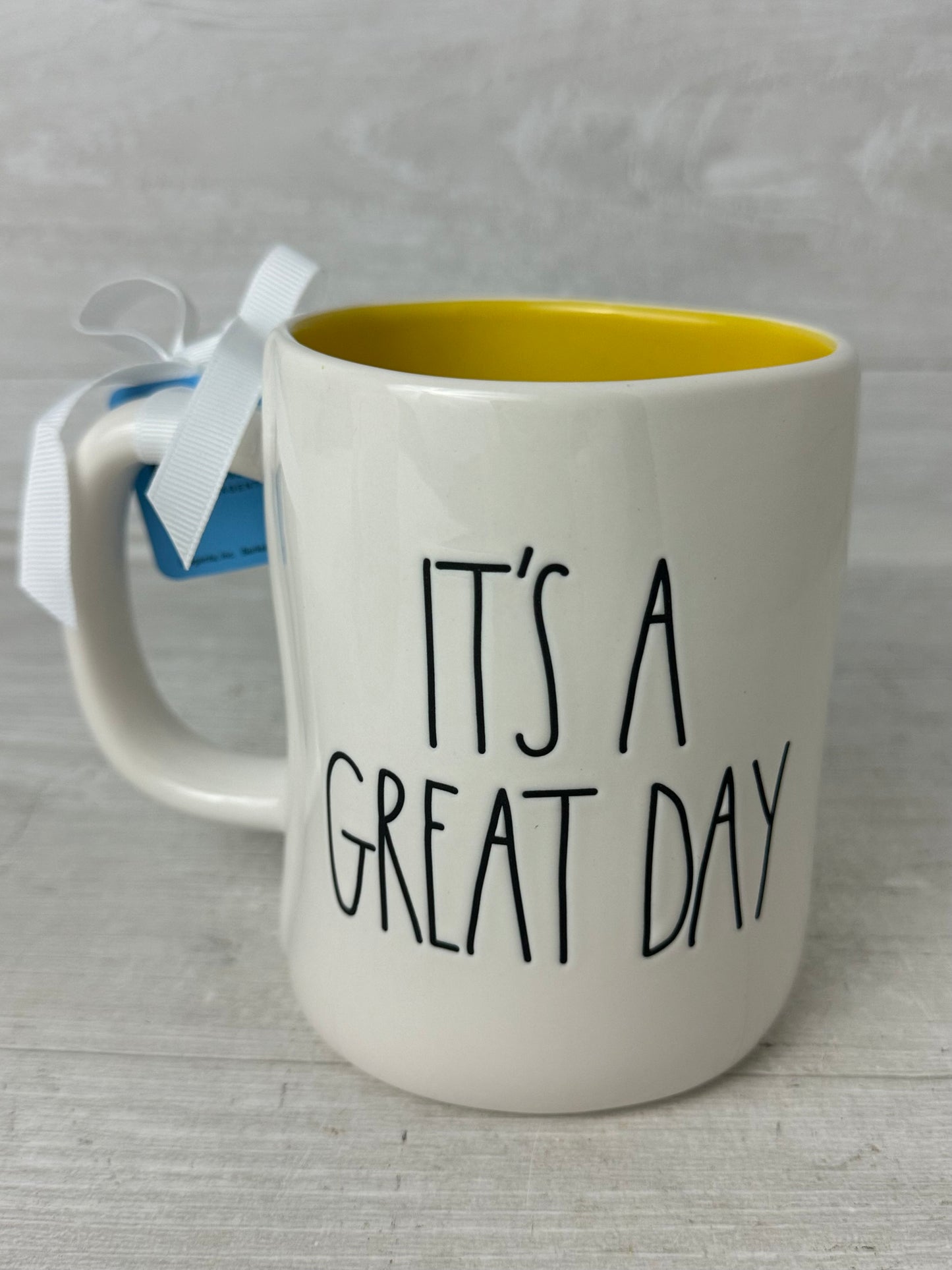 Rae Dunn Inside Out "It's A Great Day" Joy Mug