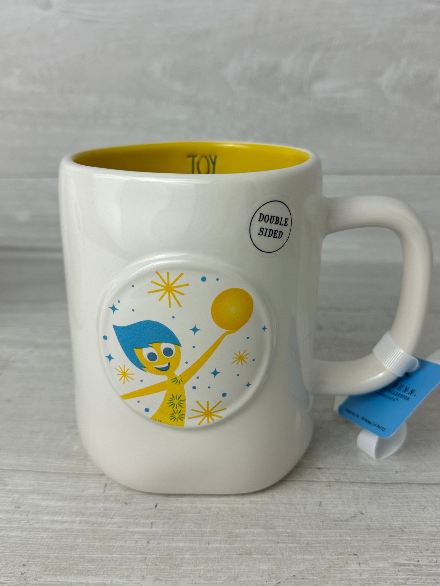 Rae Dunn Inside Out "It's A Great Day" Joy Mug