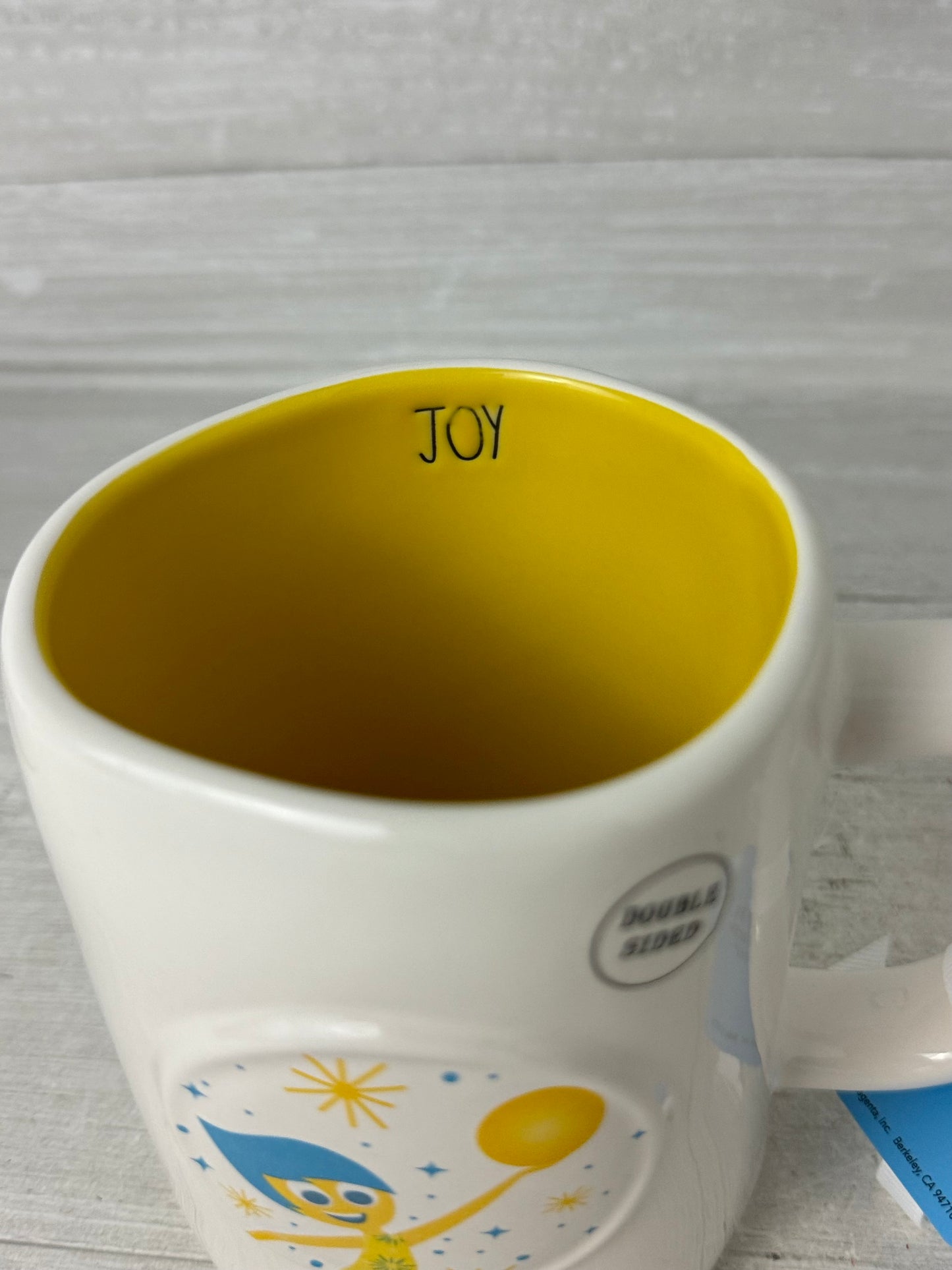 Rae Dunn Inside Out "It's A Great Day" Joy Mug