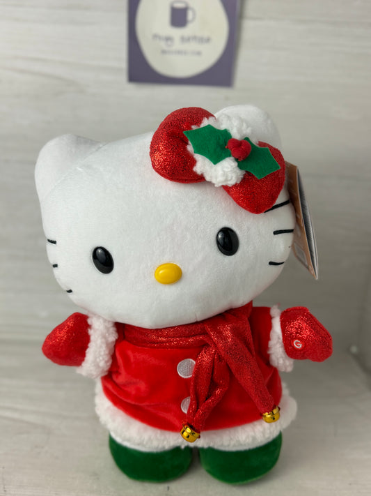 Hello Kitty Musical Side Stepper Christmas