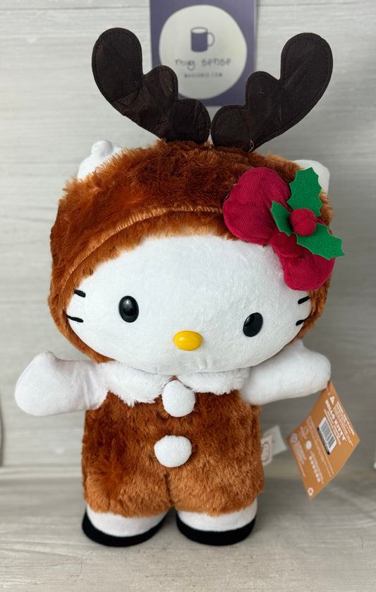 Hello Kitty Reindeer Greeter