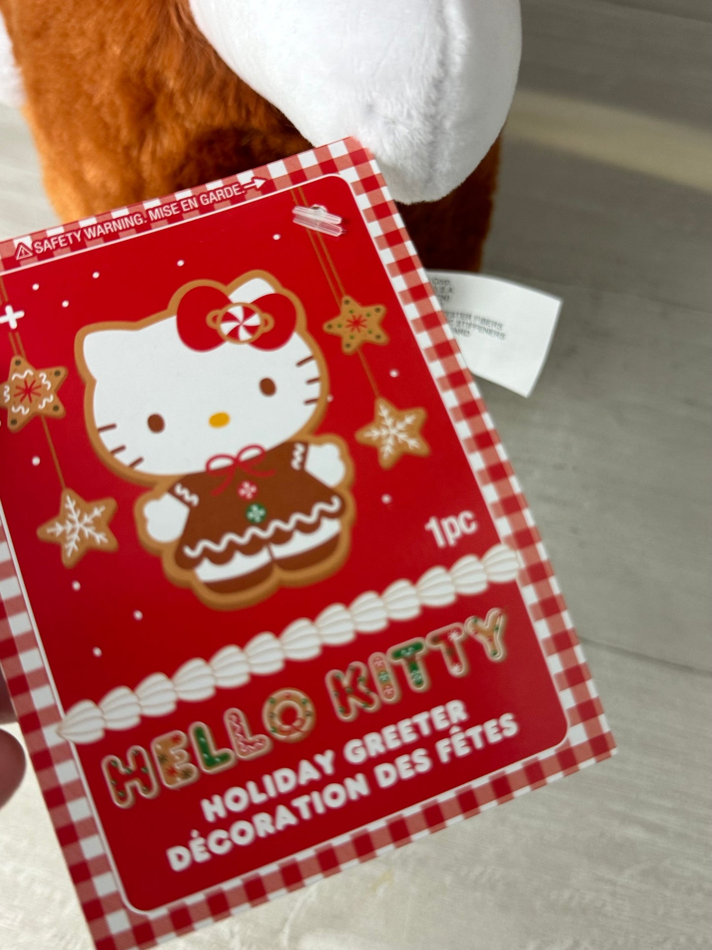 Hello Kitty Reindeer Greeter