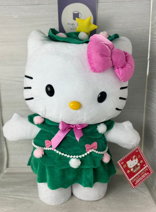 Hello Kitty Christmas Tree Greeter