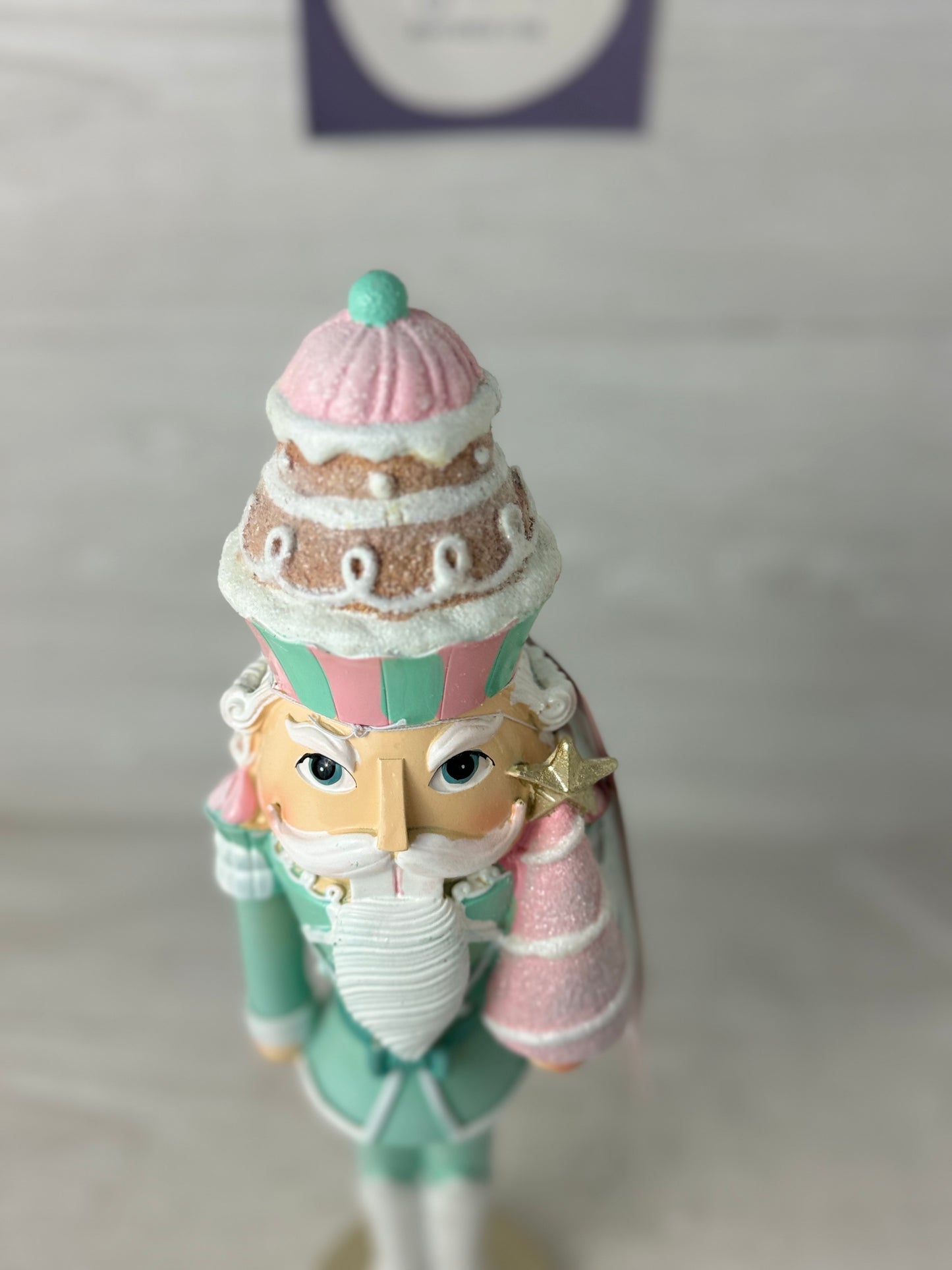 Cupcakes and Cashmere Cupcake Nutcracker Green