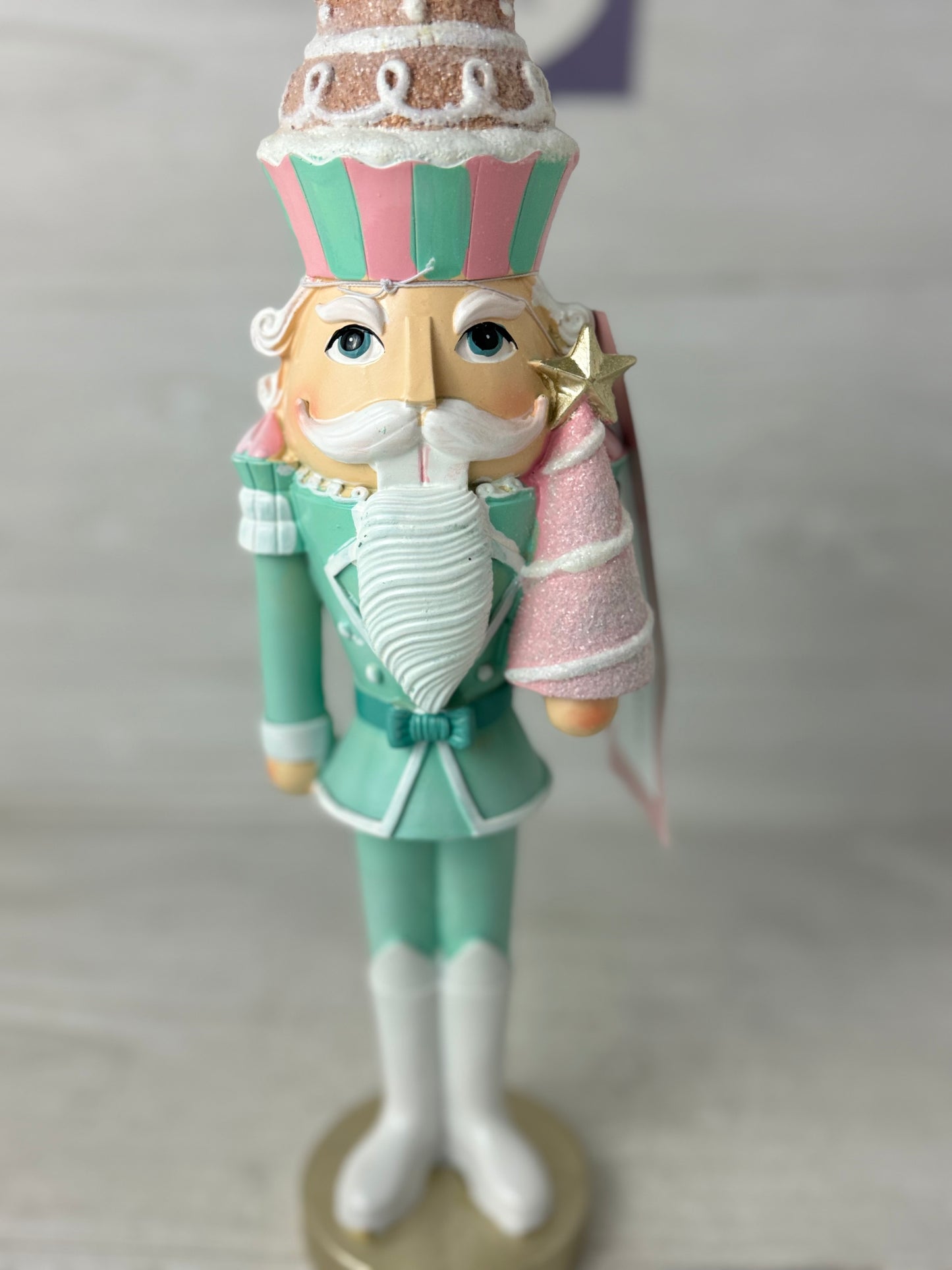 Cupcakes and Cashmere Cupcake Nutcracker Green