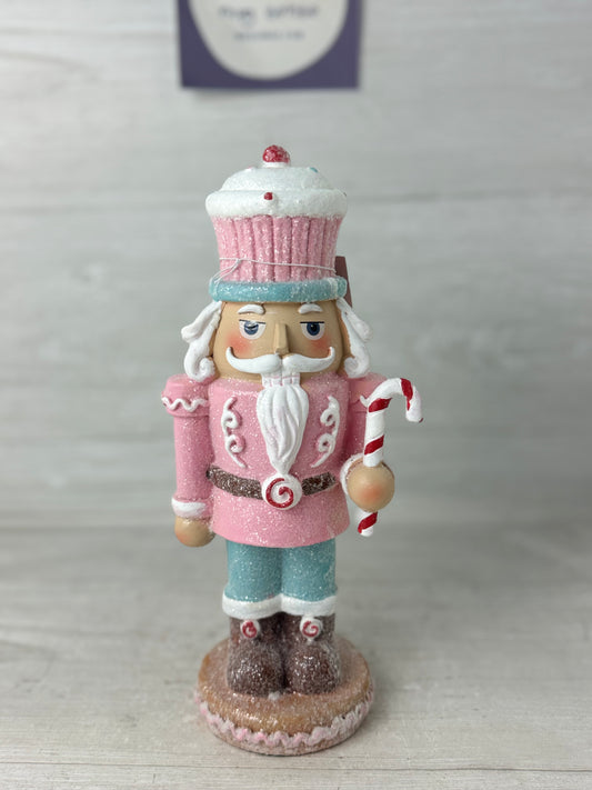 Cupcakes and Cashmere Cupcake Nutcracker Small