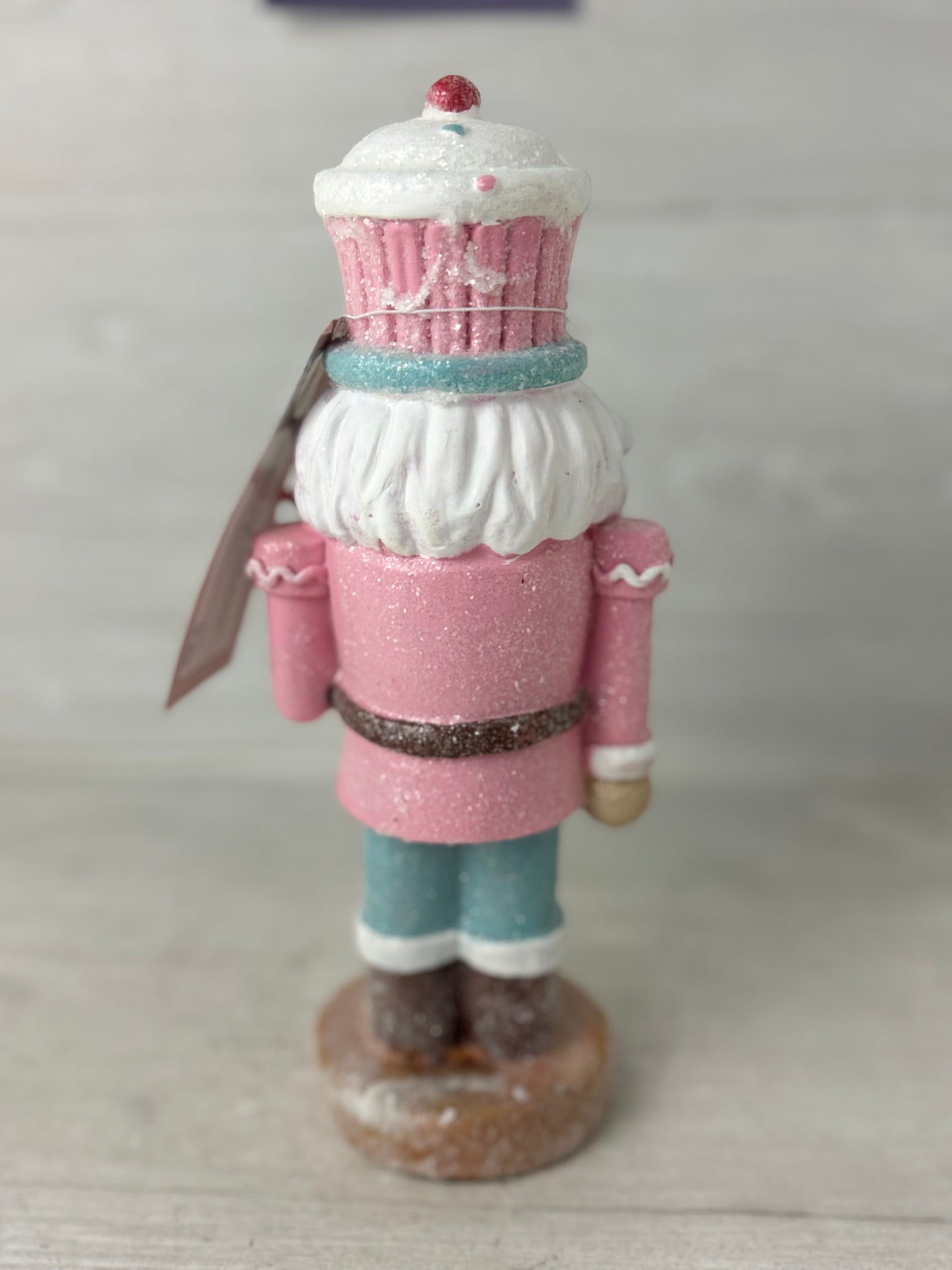 Cupcakes and Cashmere Cupcake Nutcracker Small