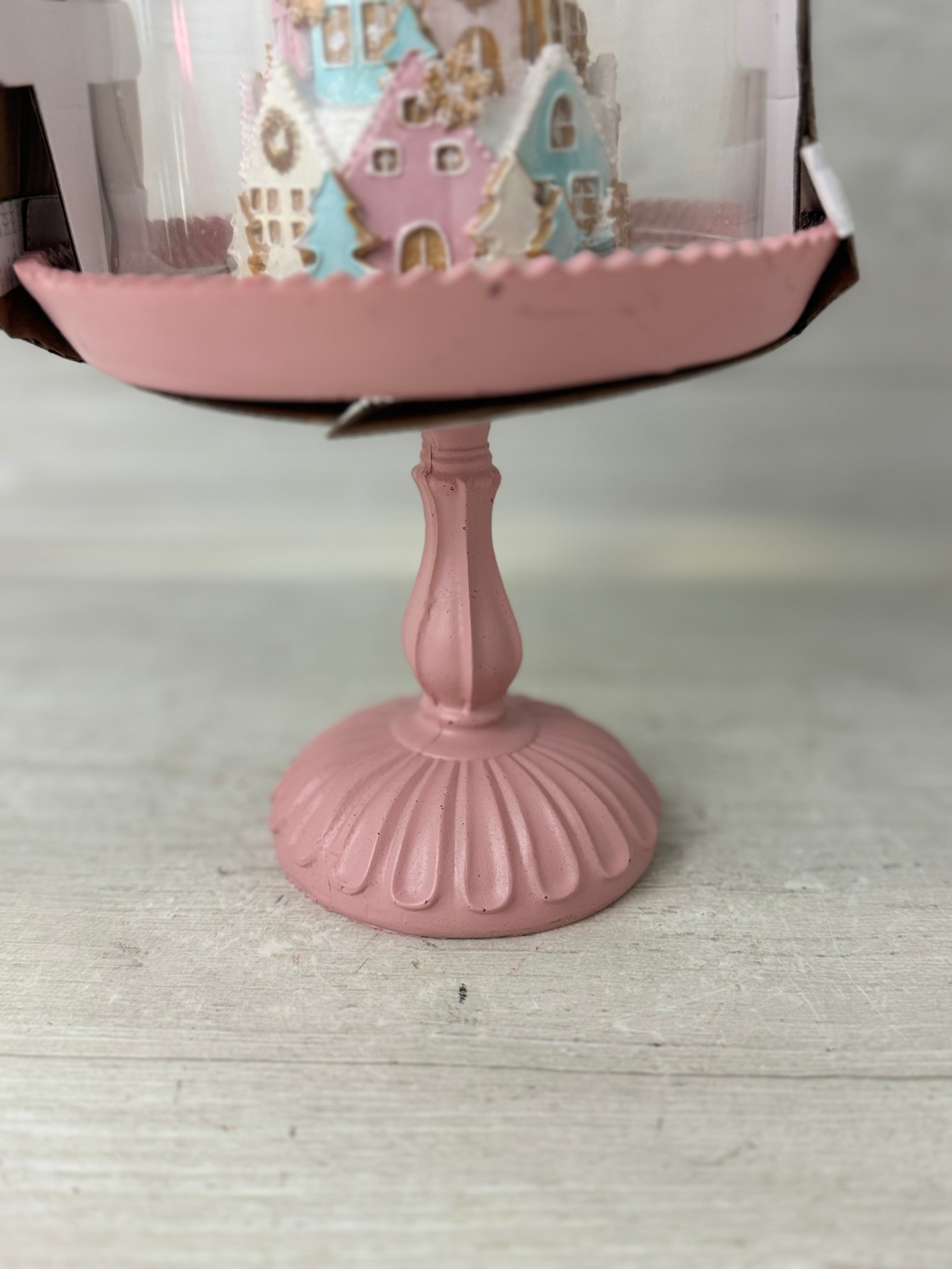 On sale 34th and Pine Pastel Gingerbread Sugar Castle Cloche