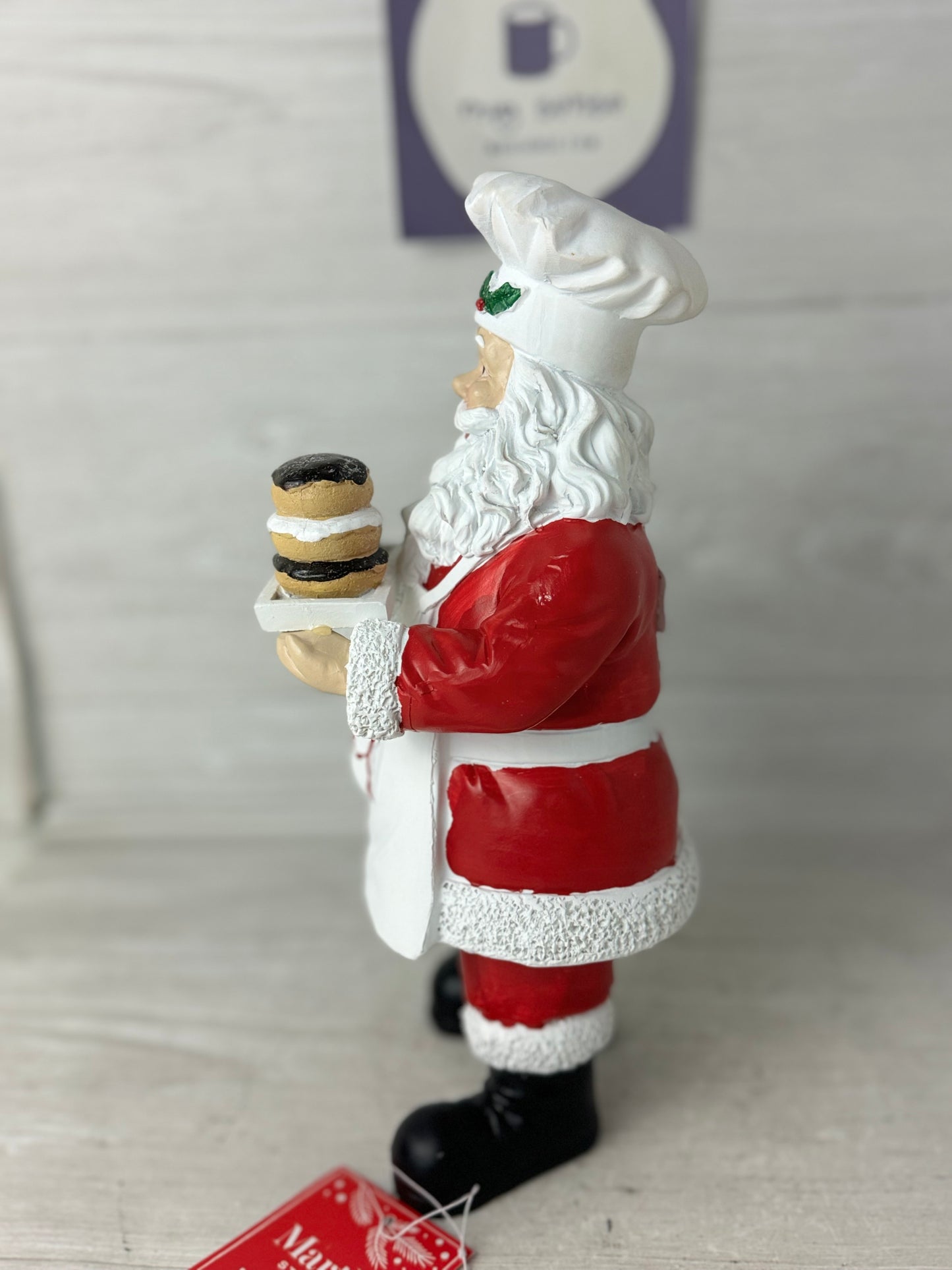 Martha Stewart Santa with Bake Goods Figurine