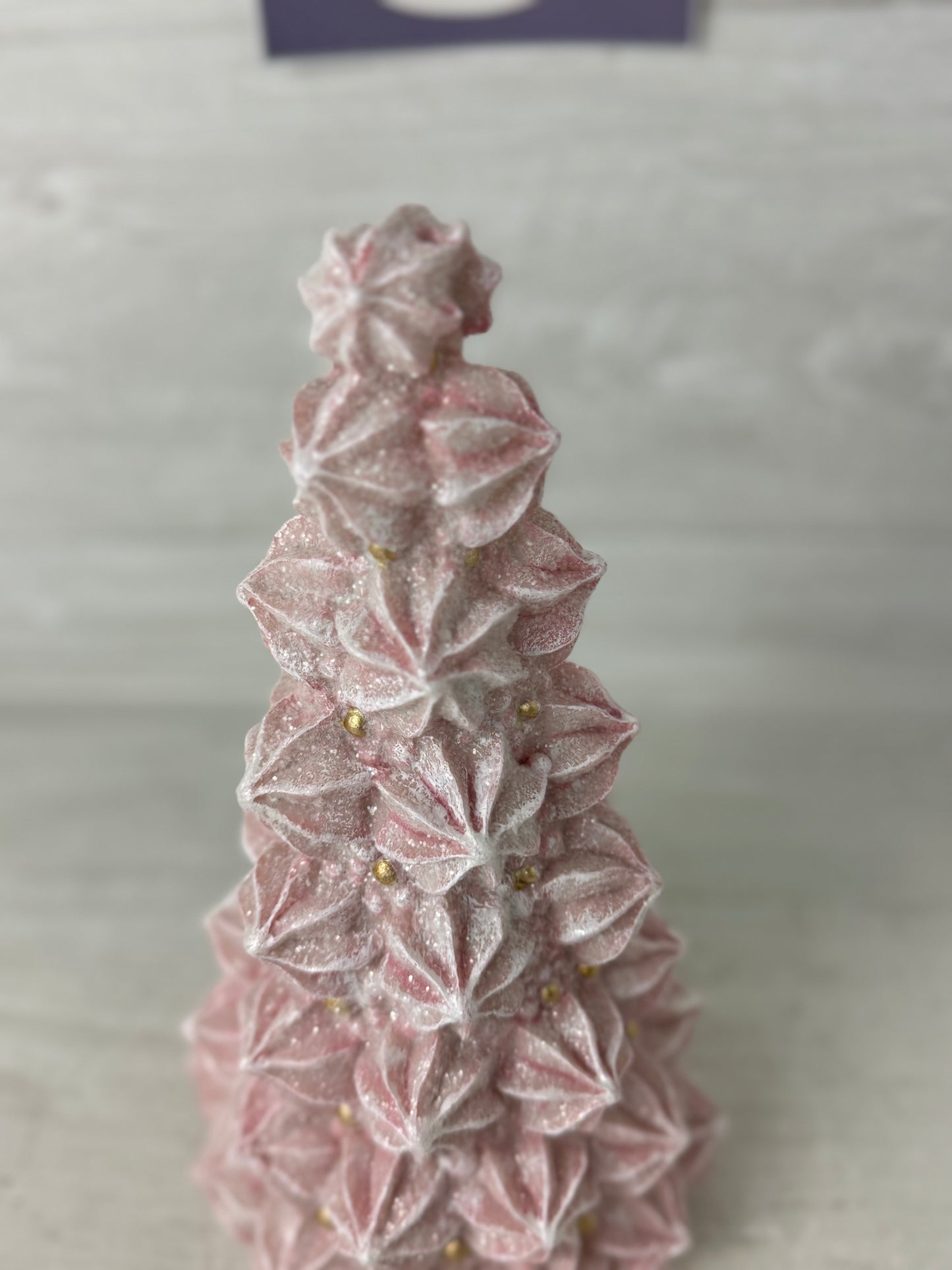 Pink Meringue Christmas Tree