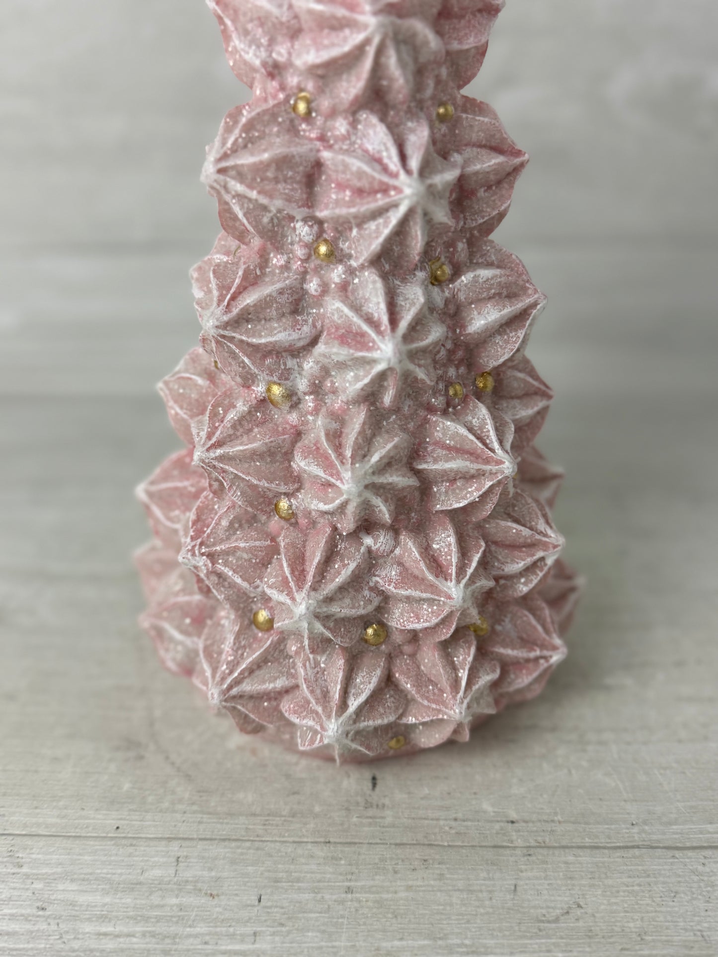 Pink Meringue Christmas Tree