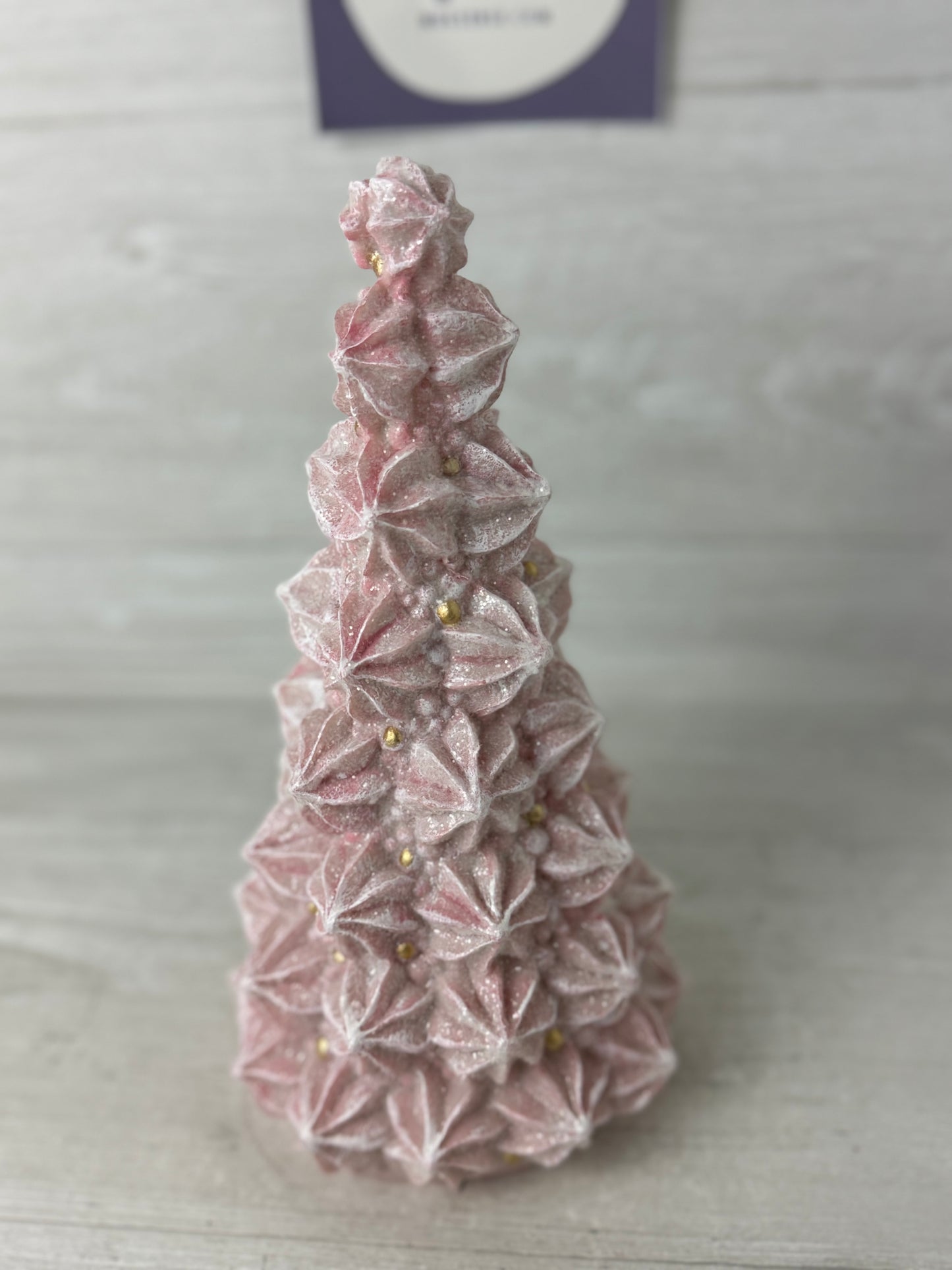 Pink Meringue Christmas Tree